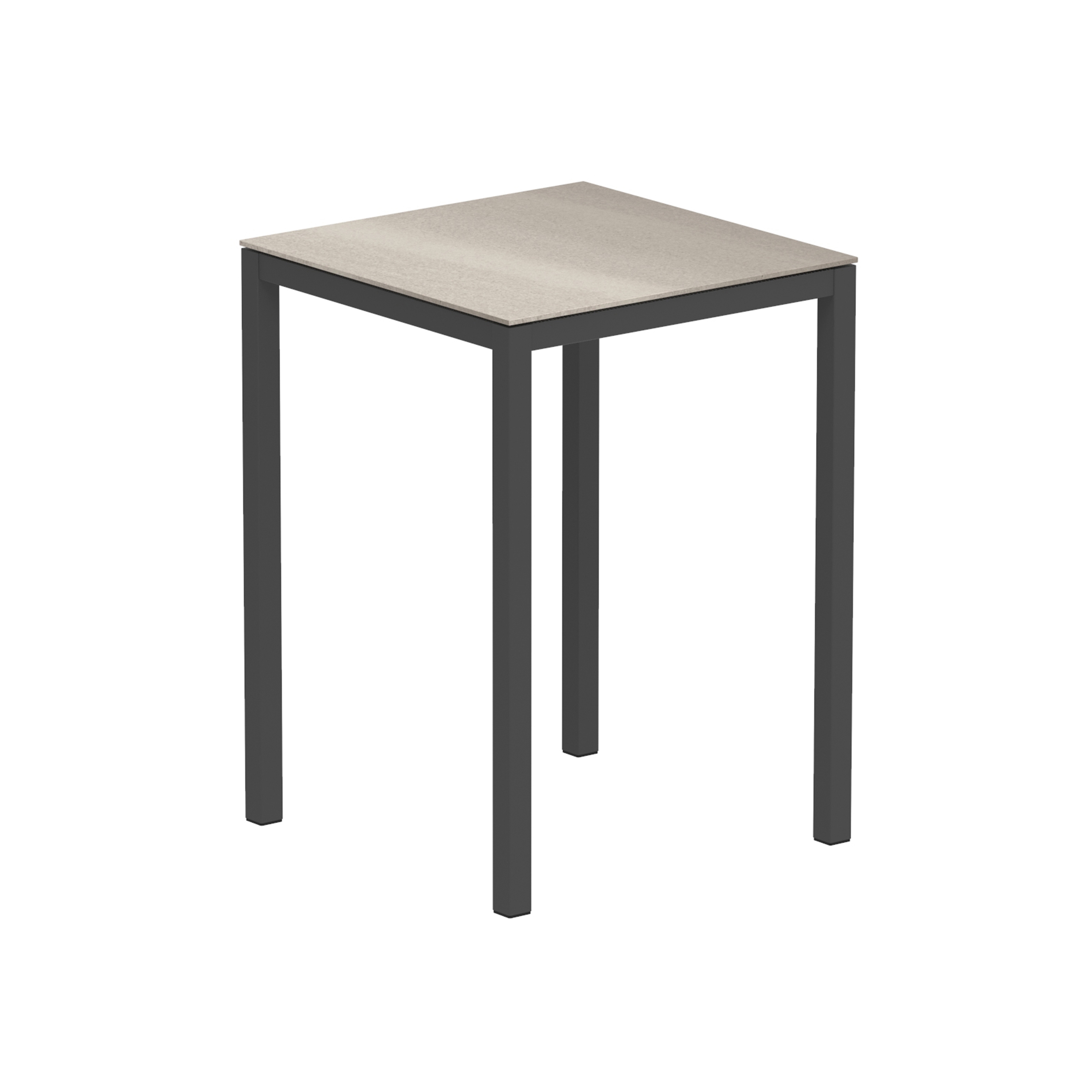 Display product Taboela bar table 80x80cm from manufacturer Royal Botania