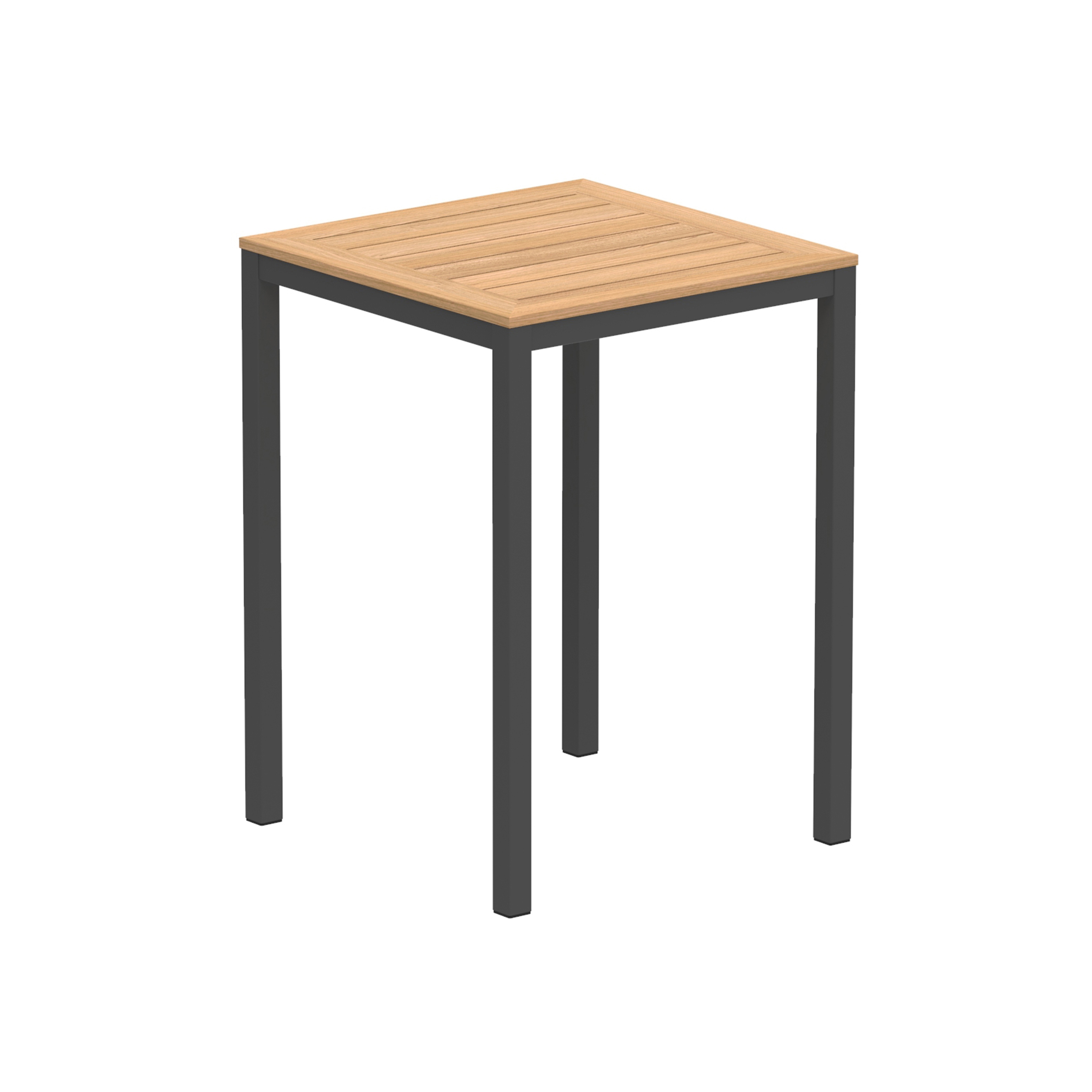 Vertoon produk Taboela bar table 80x80cm van vervaardiger Royal Botania