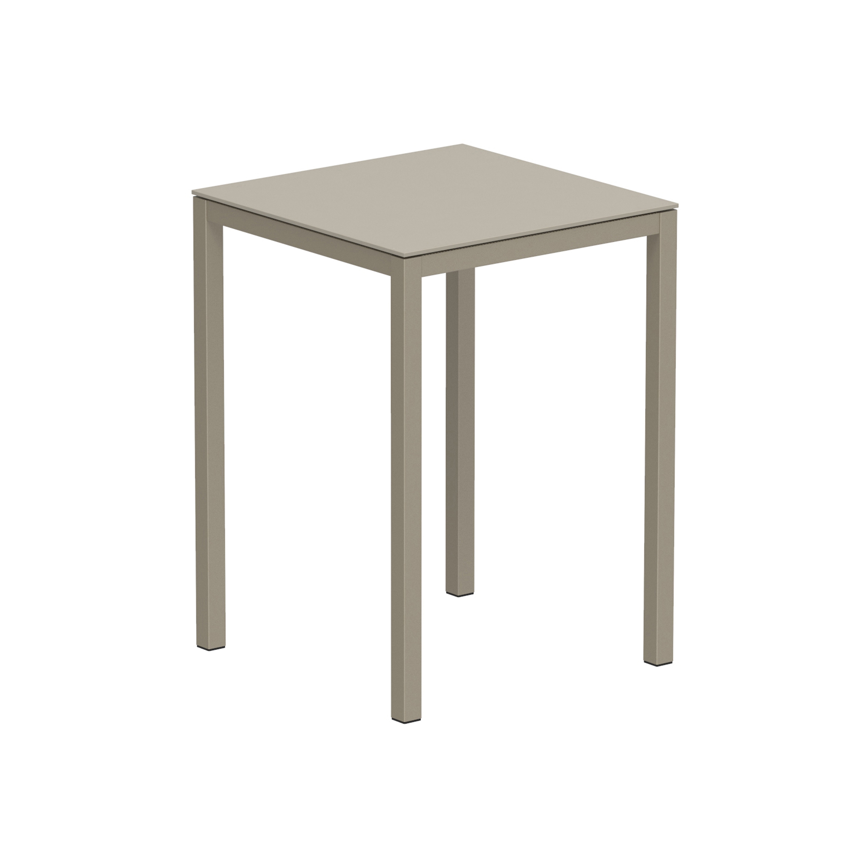 Display product Taboela bar table 80x80cm from manufacturer Royal Botania