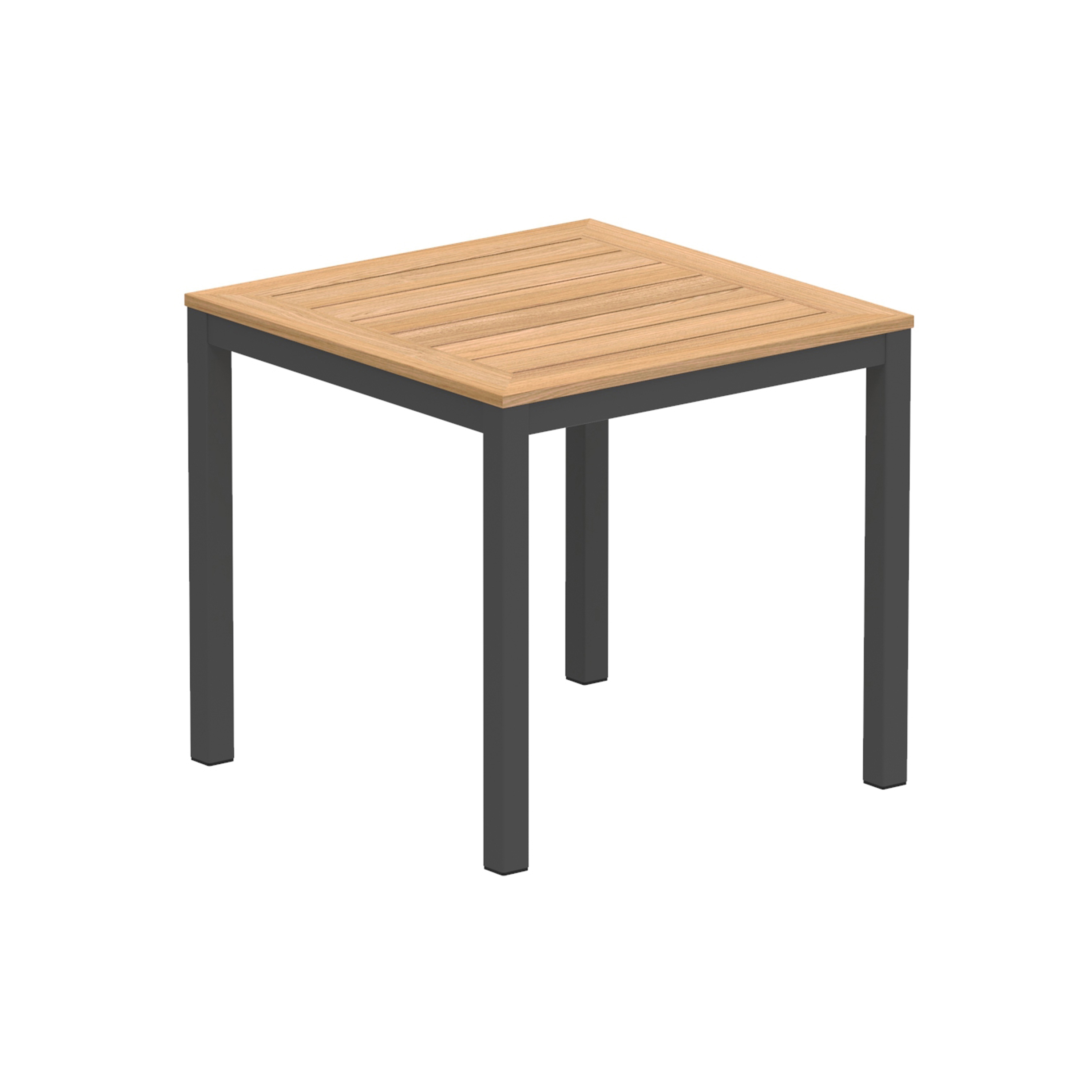 Display product Taboela table 80x80cm from manufacturer Royal Botania