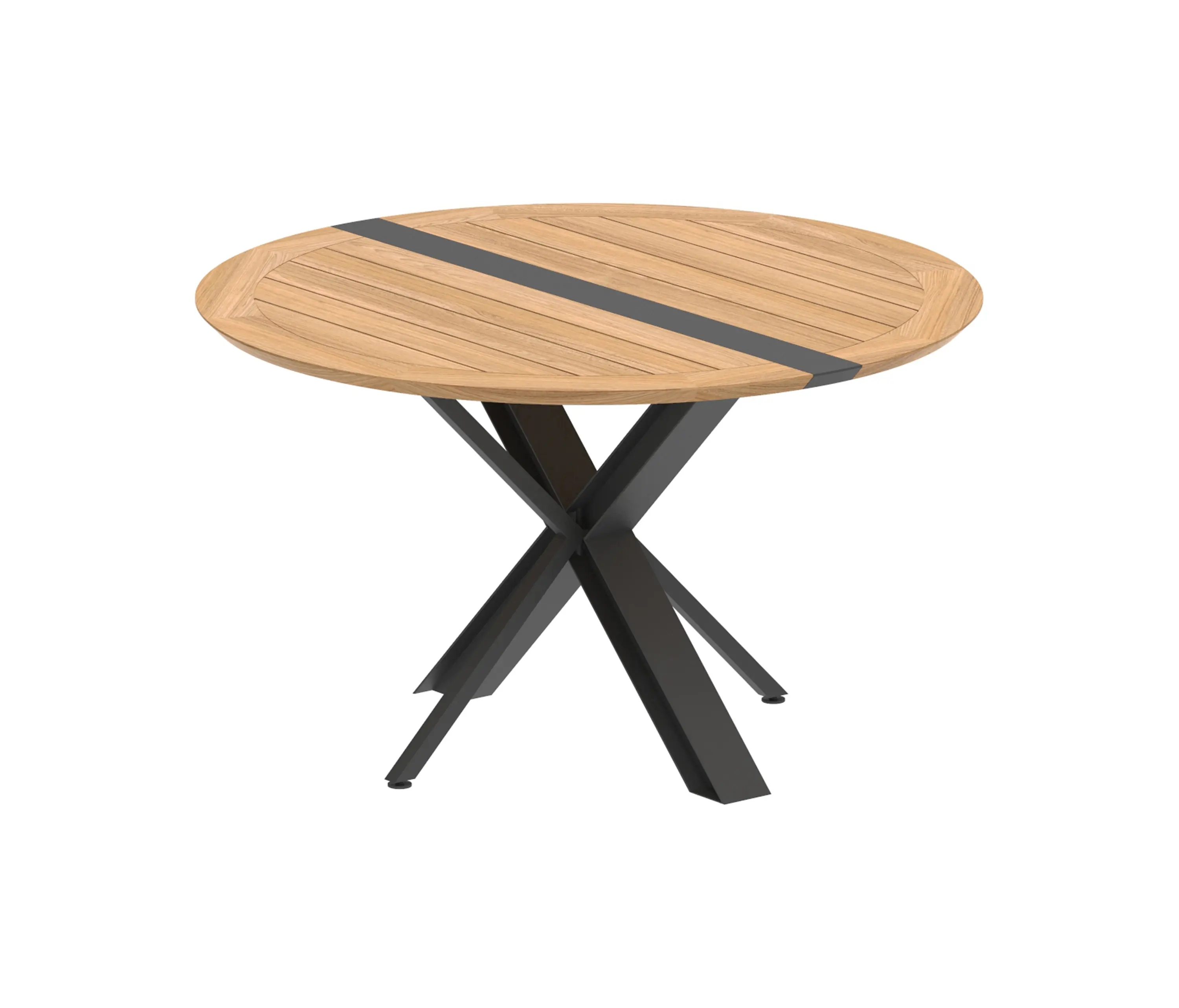 Royal Botania - Traverse foldable table 130cm round