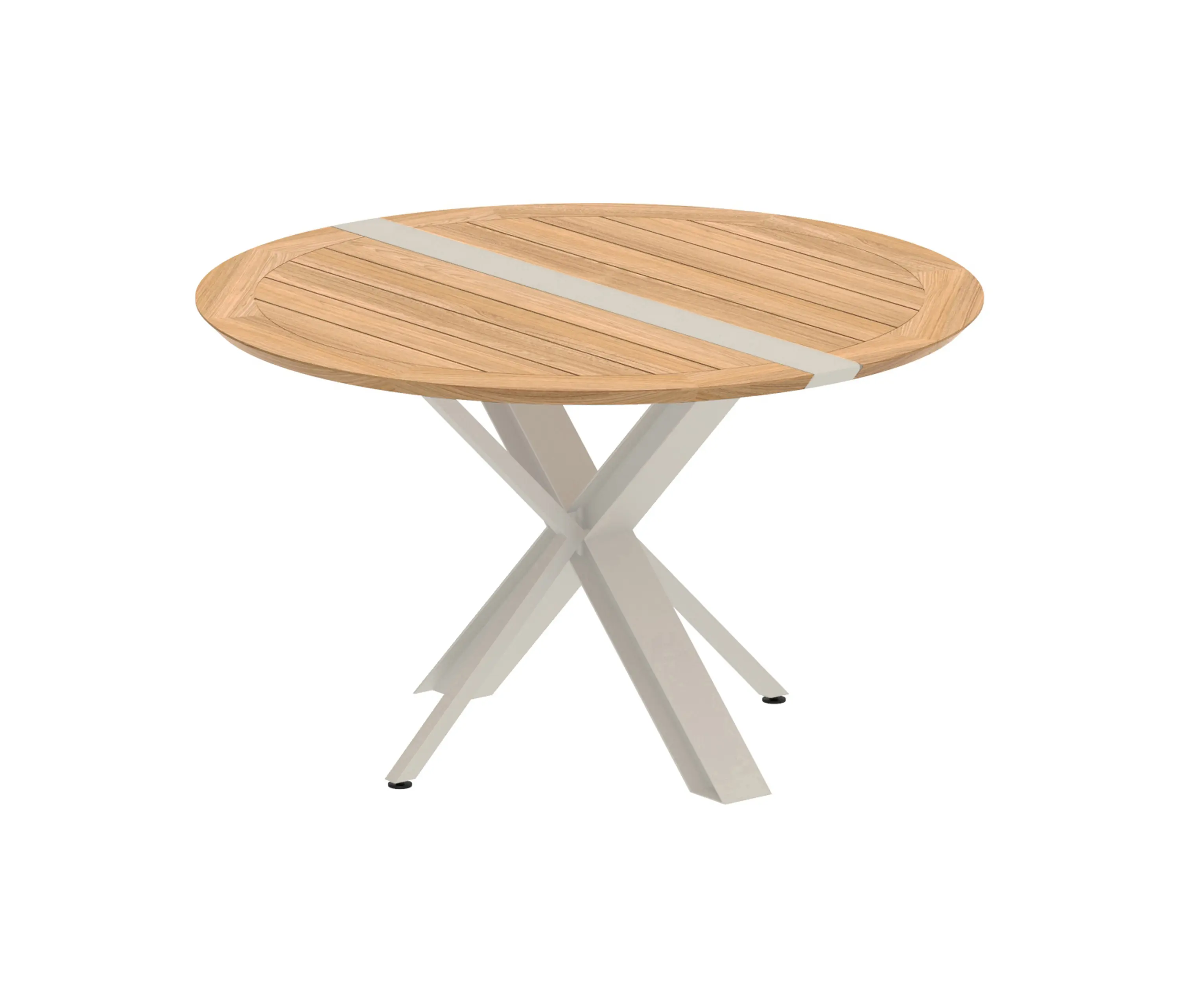 Royal Botania - Traverse foldable table 130cm round