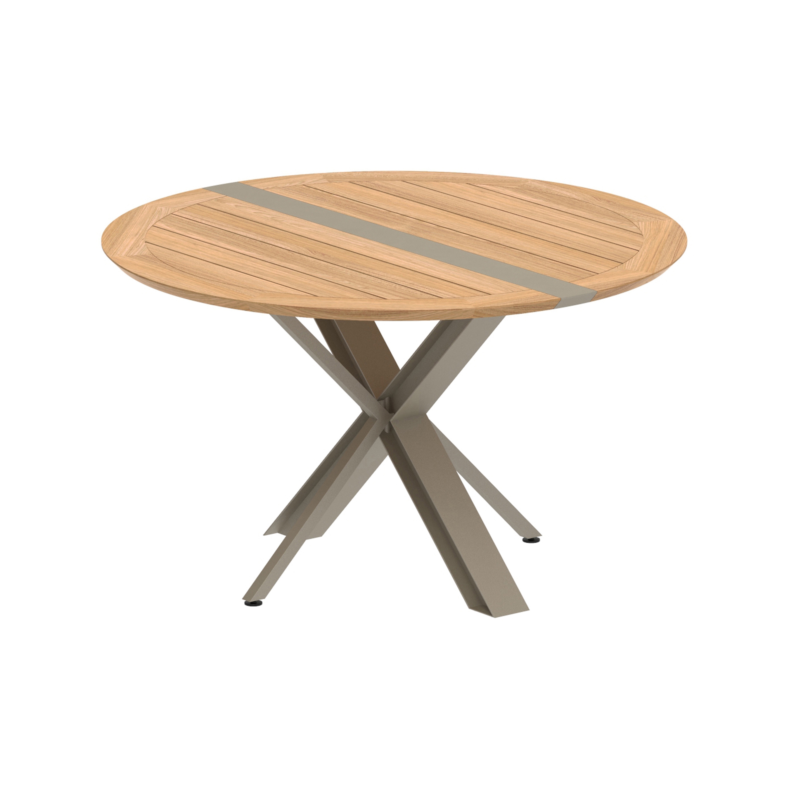 Traverse foldable table 130cm round
