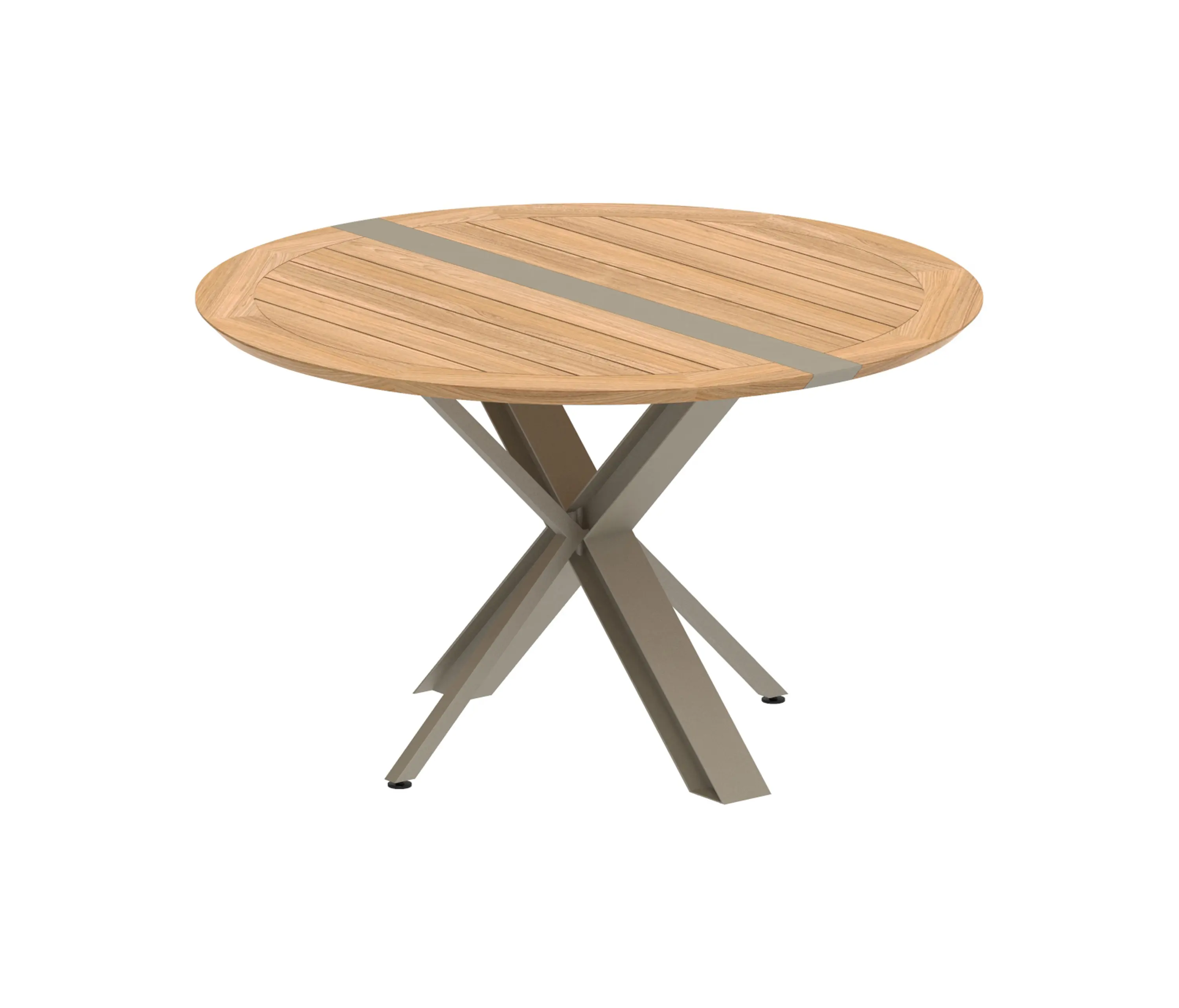 Royal Botania - Traverse foldable table 130cm round