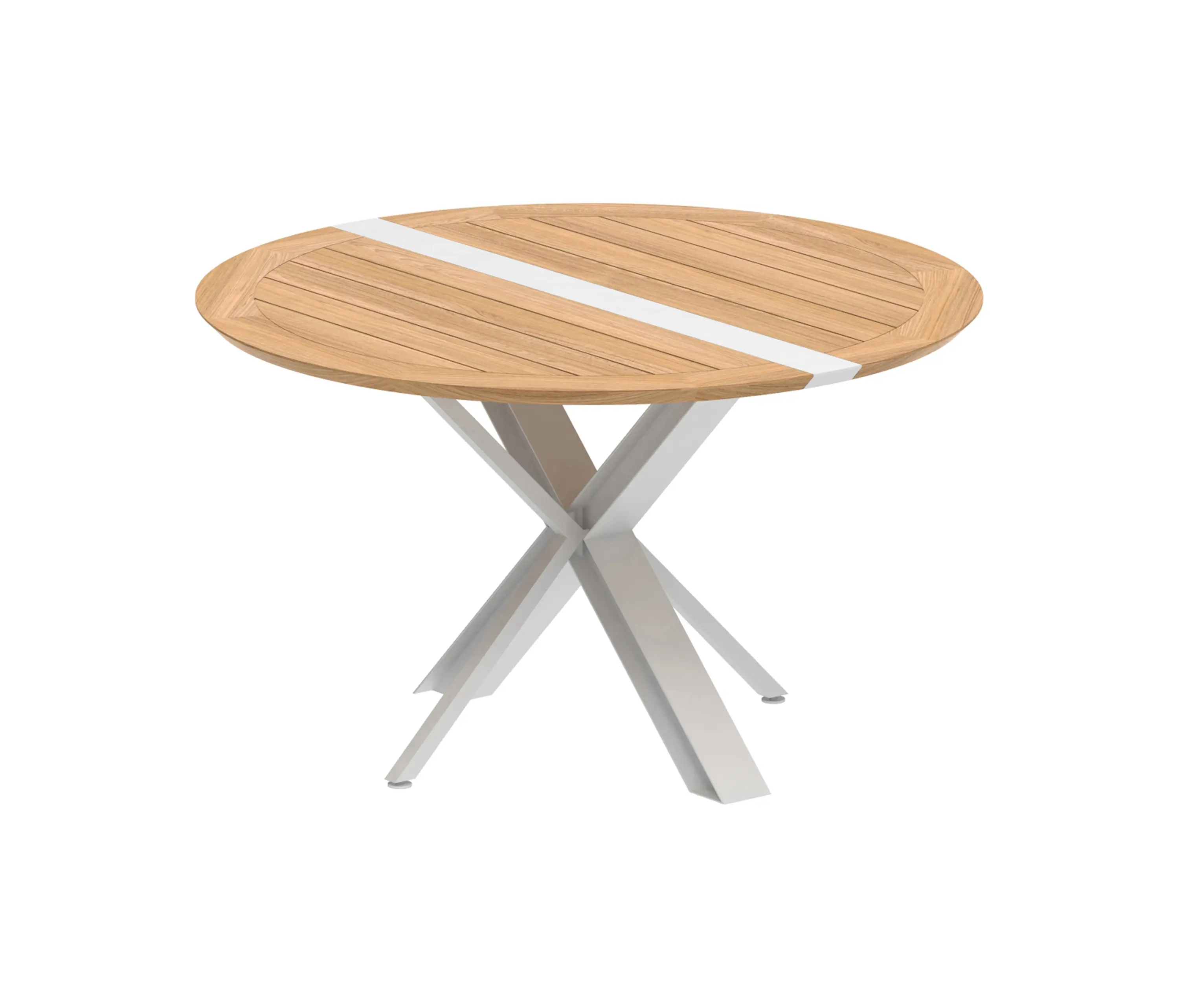 Royal Botania - Traverse foldable table 130cm round