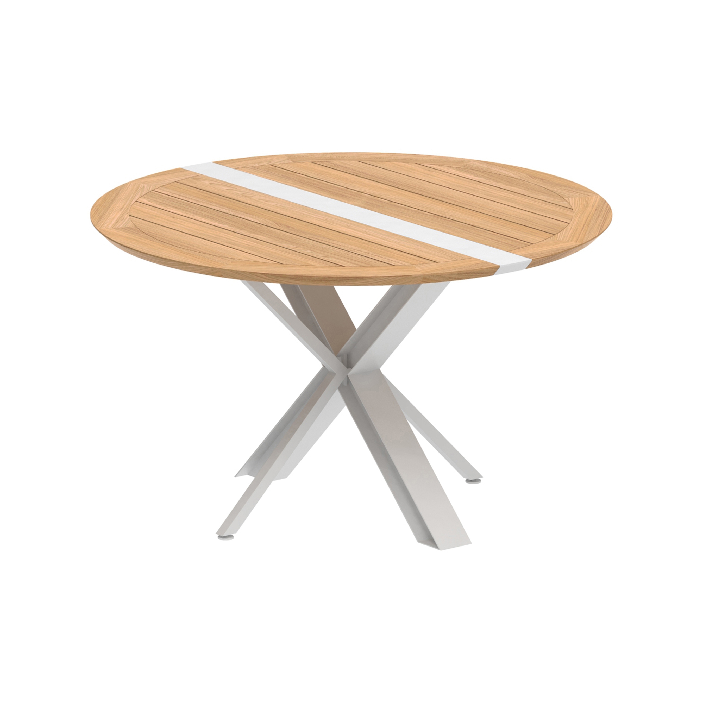 Traverse foldable table 130cm round