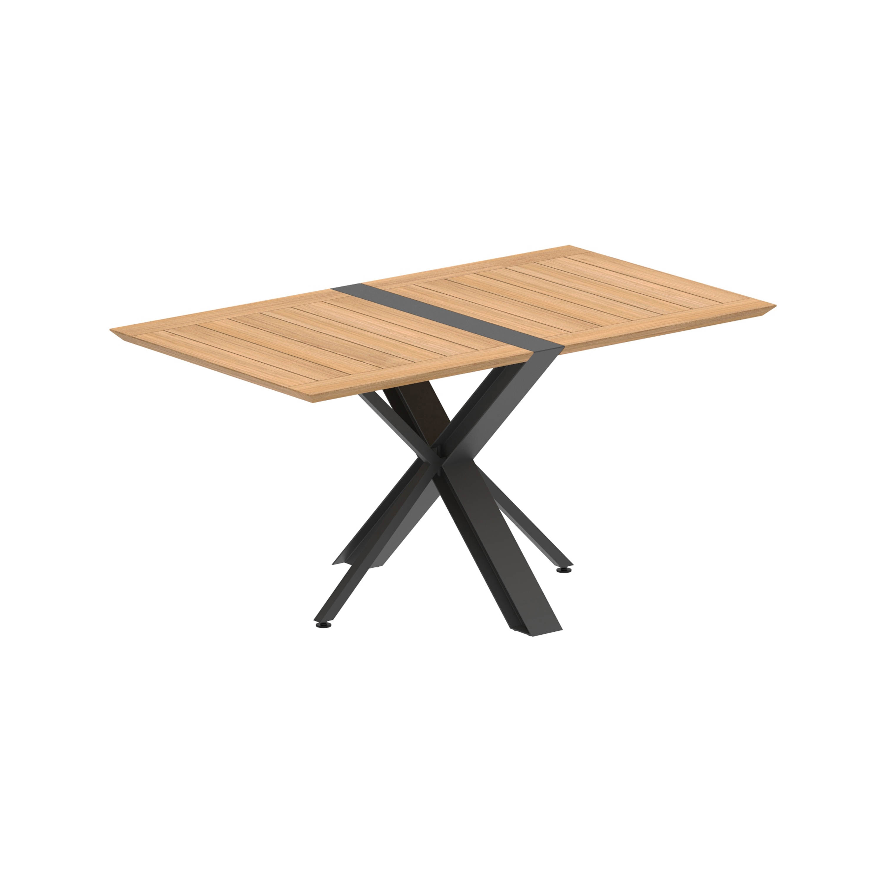 Traverse foldable table 150x85cm