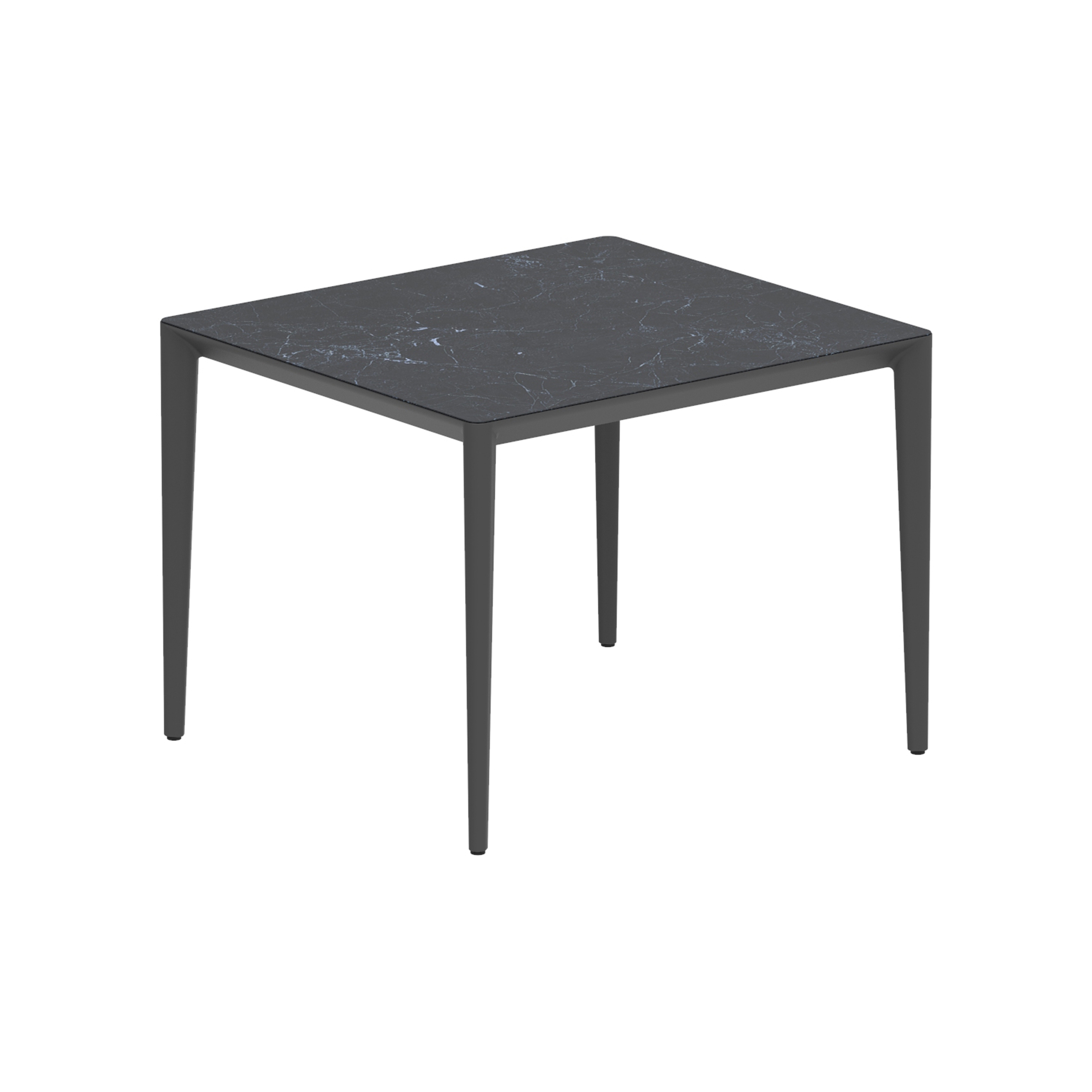 Display product U-Nite table 100x90cm from manufacturer Royal Botania