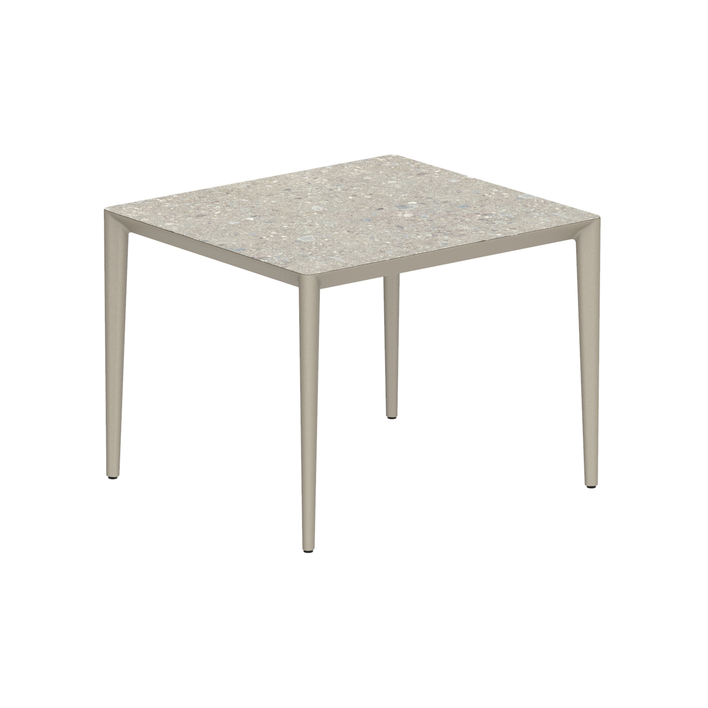 Vertoon produk U-Nite table 100x90cm van vervaardiger Royal Botania