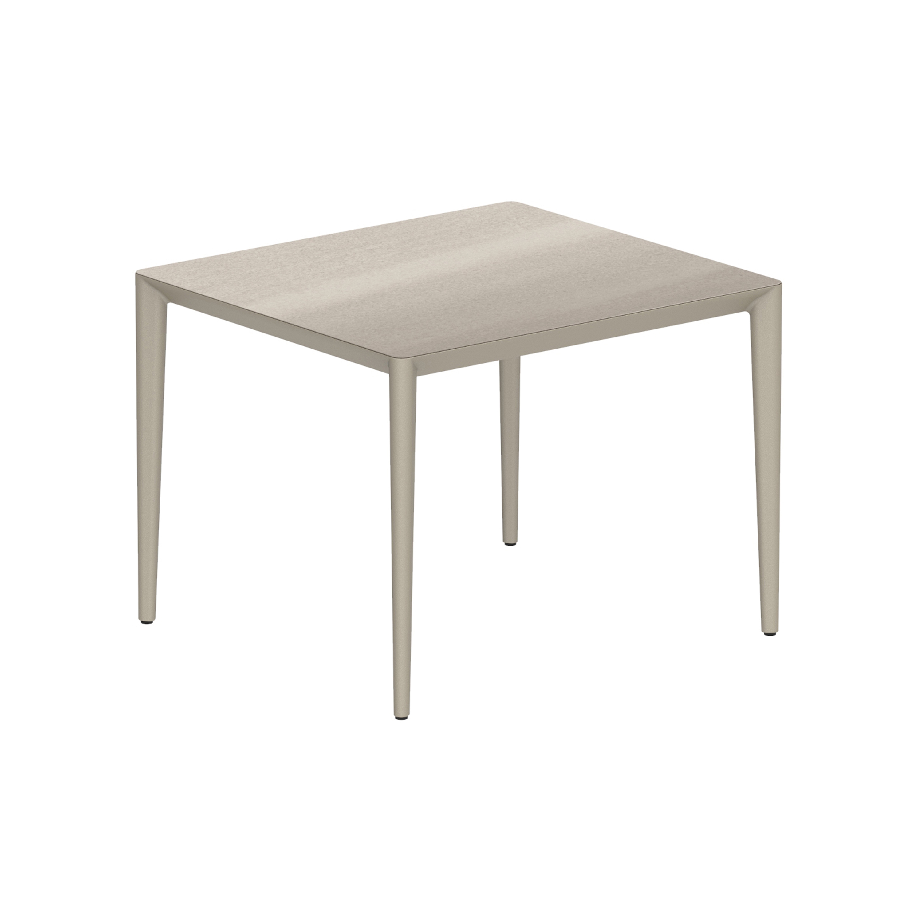 Vertoon produk U-Nite table 100x90cm van vervaardiger Royal Botania
