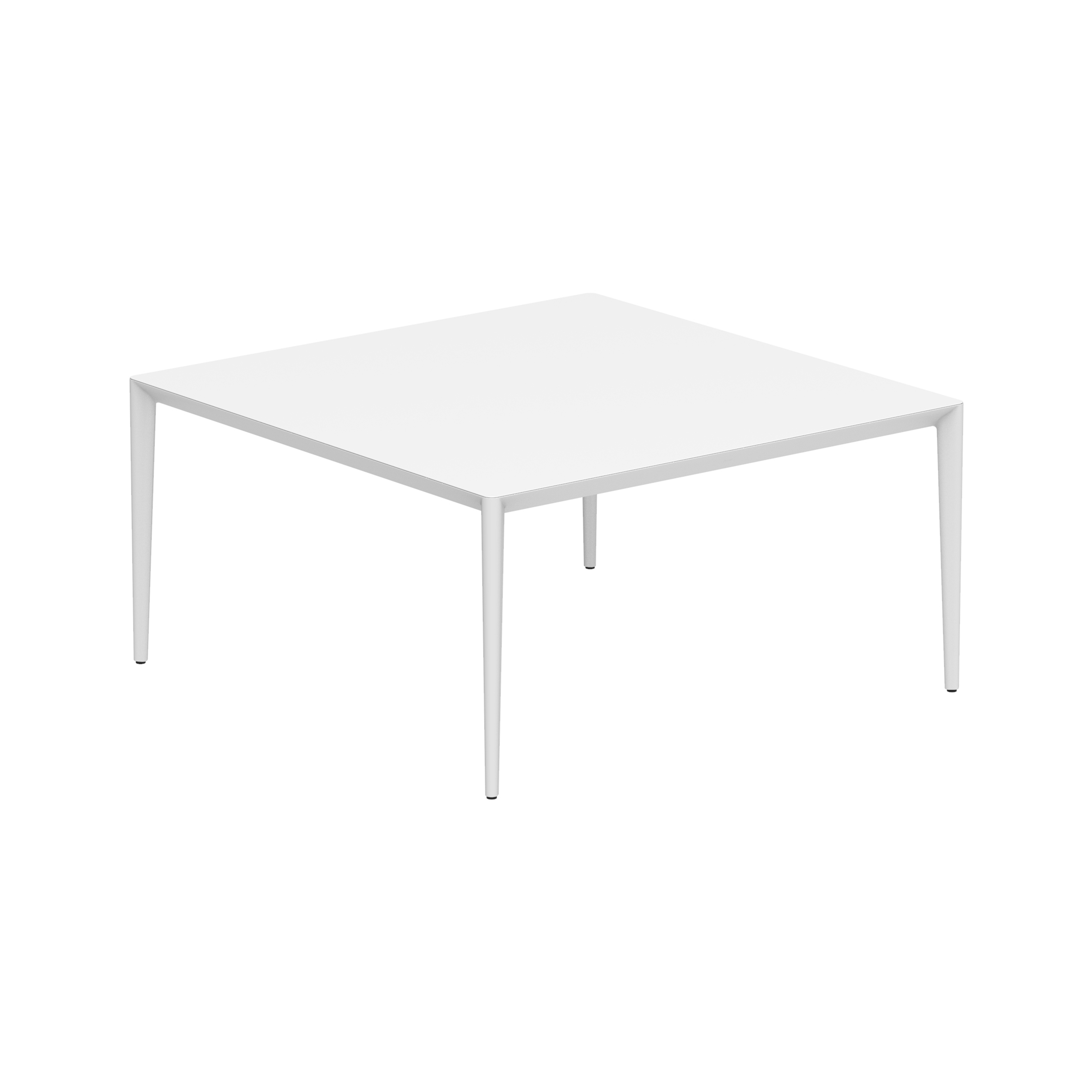 Display product U-Nite table 150x150cm from manufacturer Royal Botania