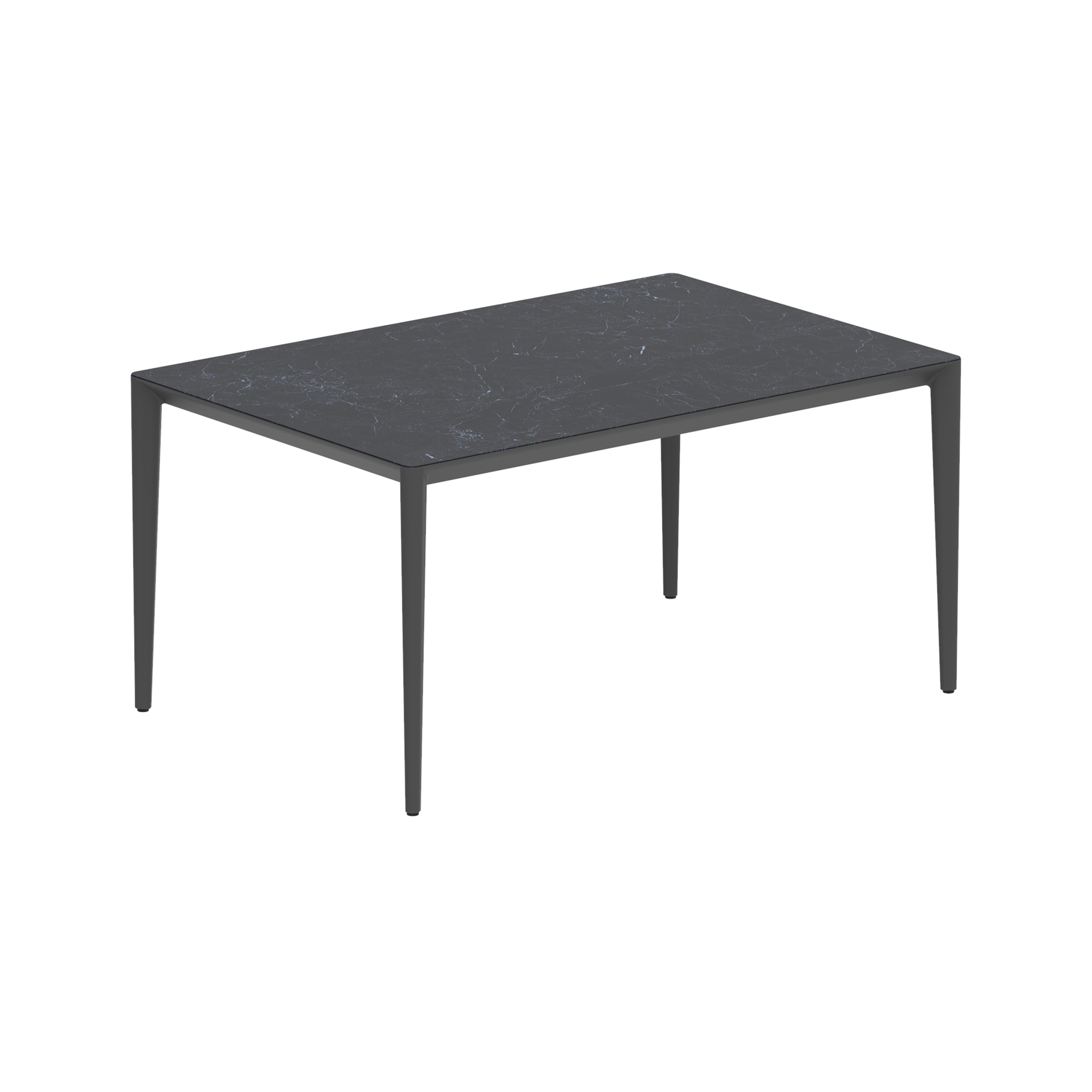 Display product U-Nite table 150x100cm from manufacturer Royal Botania