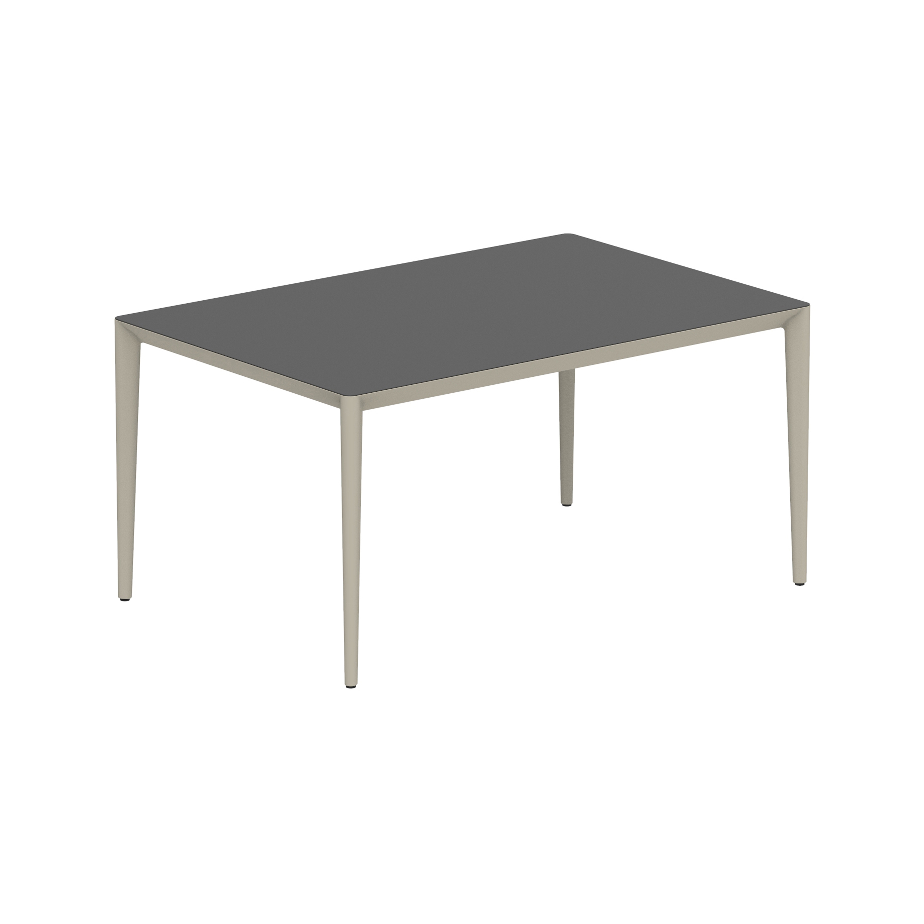Display product U-Nite table 150x100cm from manufacturer Royal Botania