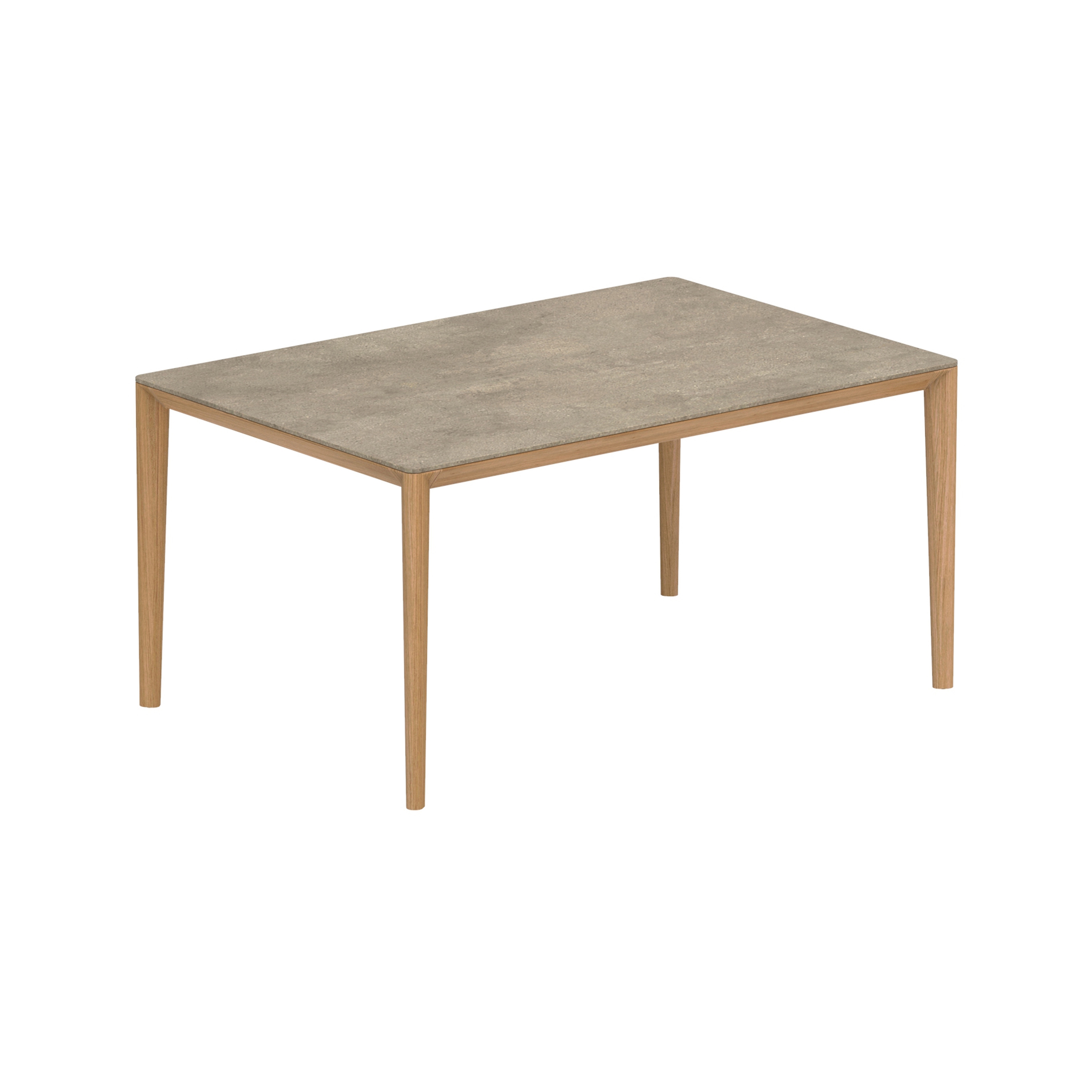 Display product U-Nite table 150x100cm from manufacturer Royal Botania