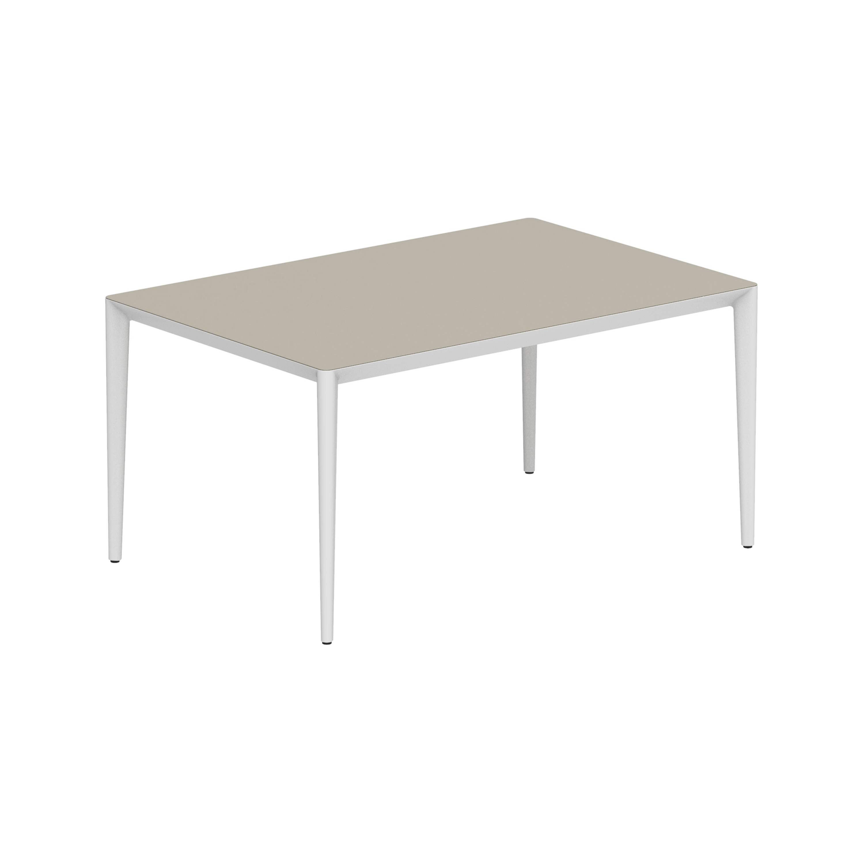 Display product U-Nite table 150x100cm from manufacturer Royal Botania
