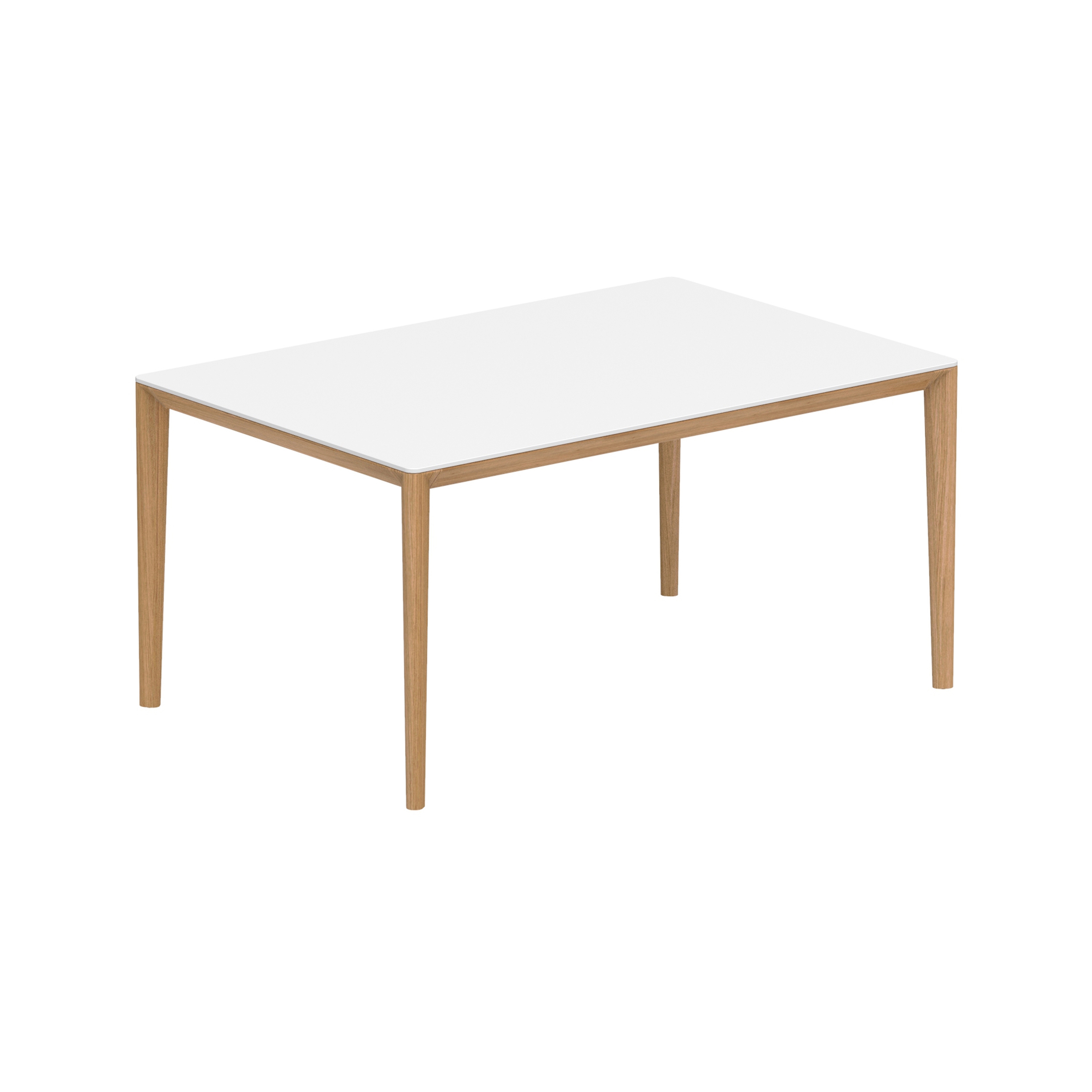 Display product U-Nite table 150x100cm from manufacturer Royal Botania