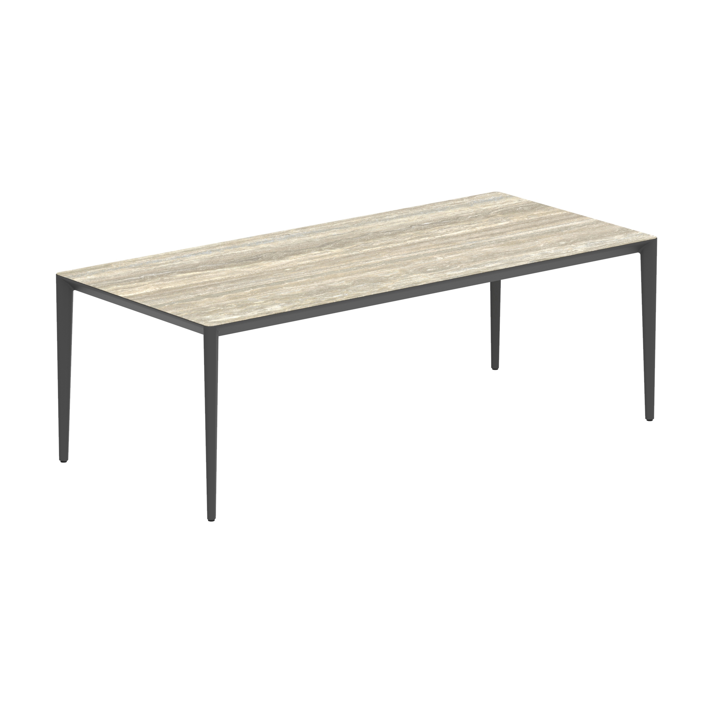 Display product U-Nite table 220x100cm from manufacturer Royal Botania