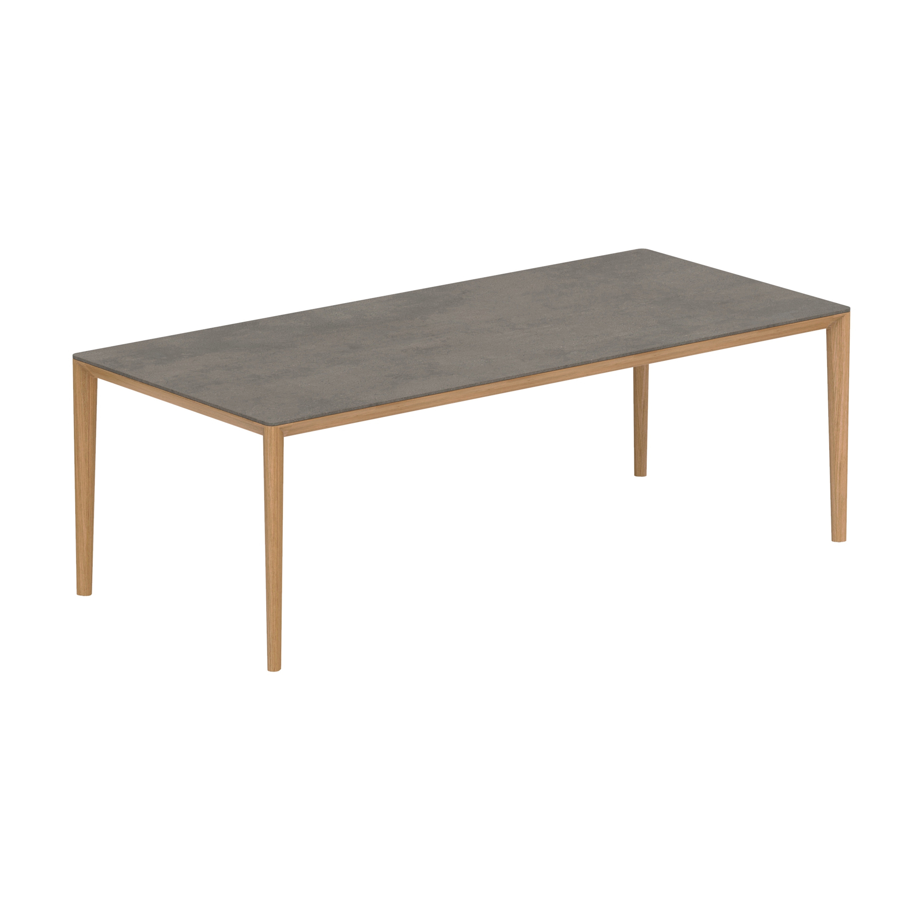 Display product U-Nite table 220x100cm from manufacturer Royal Botania