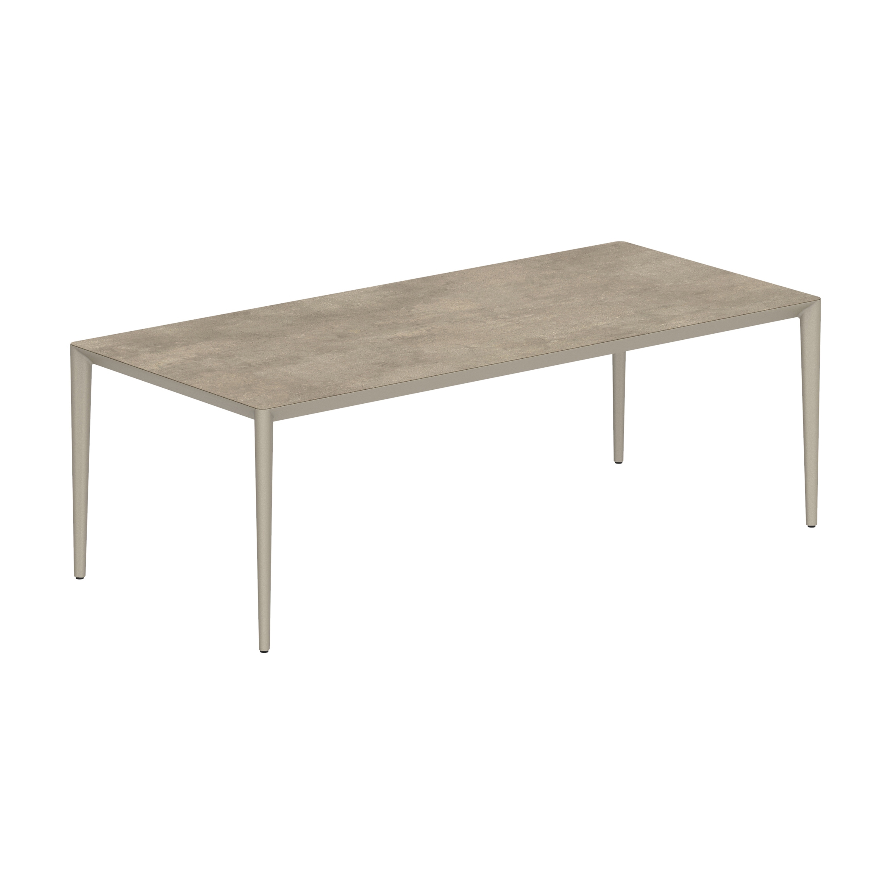 Display product U-Nite table 220x100cm from manufacturer Royal Botania