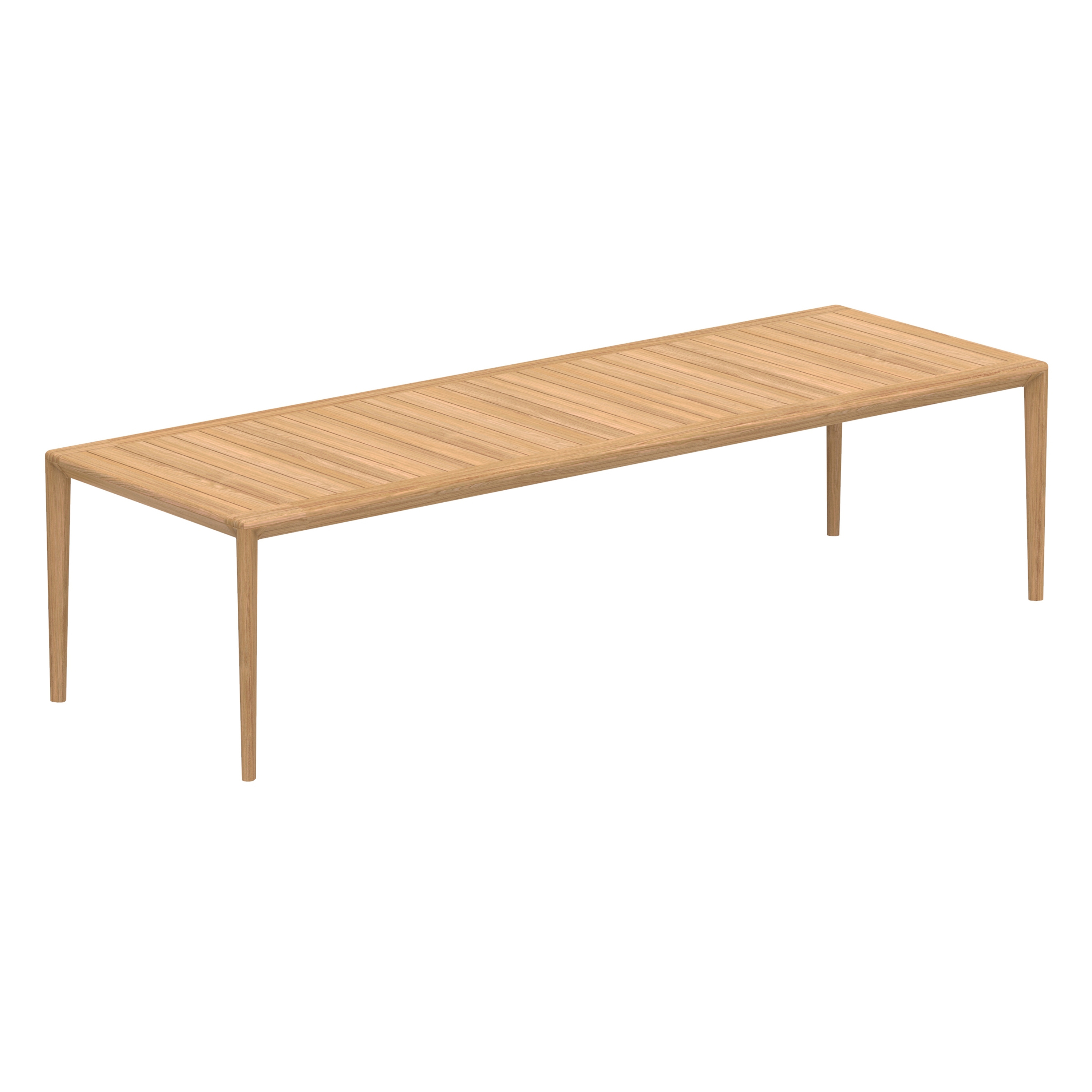 U-Nite table 300x100cm teak