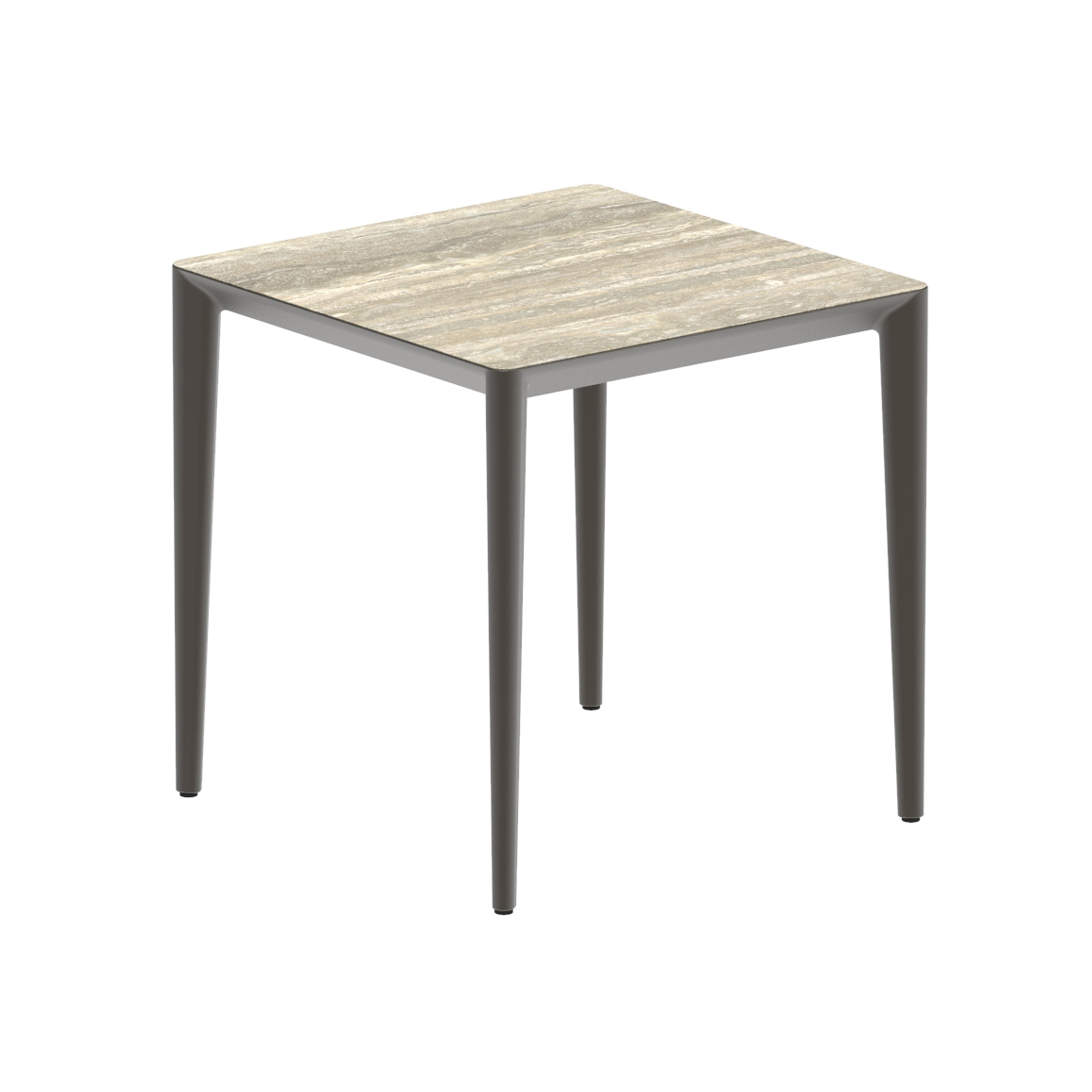 Display product U-Nite table 75x75cm from manufacturer Royal Botania