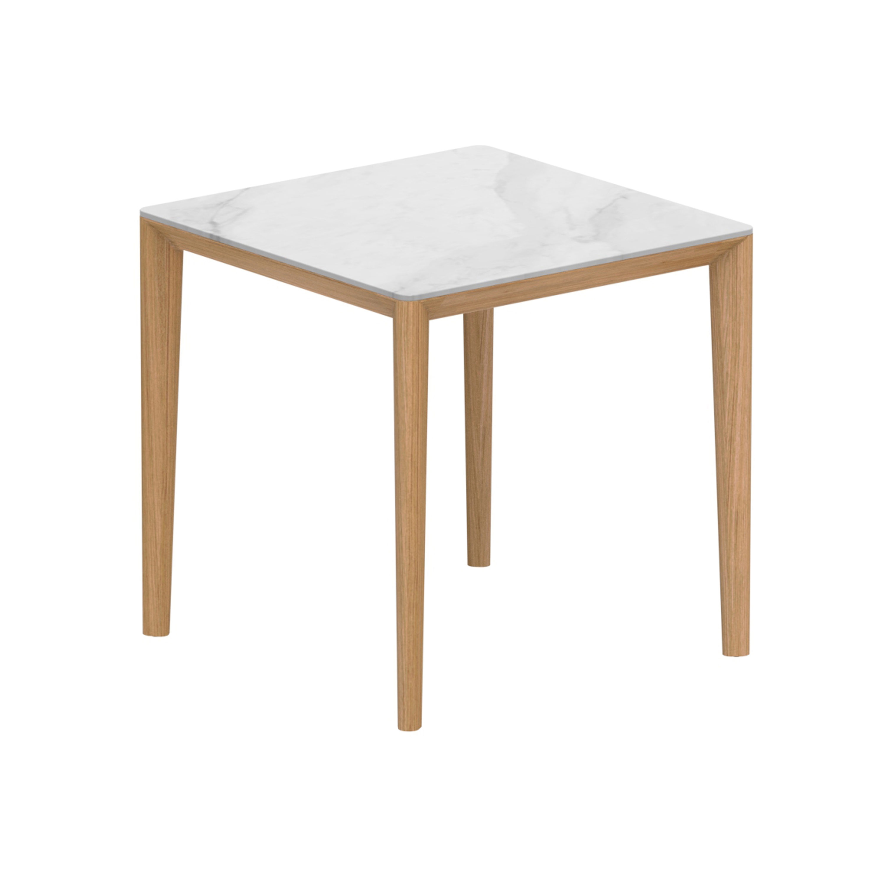 Display product U-Nite table 75x75cm from manufacturer Royal Botania