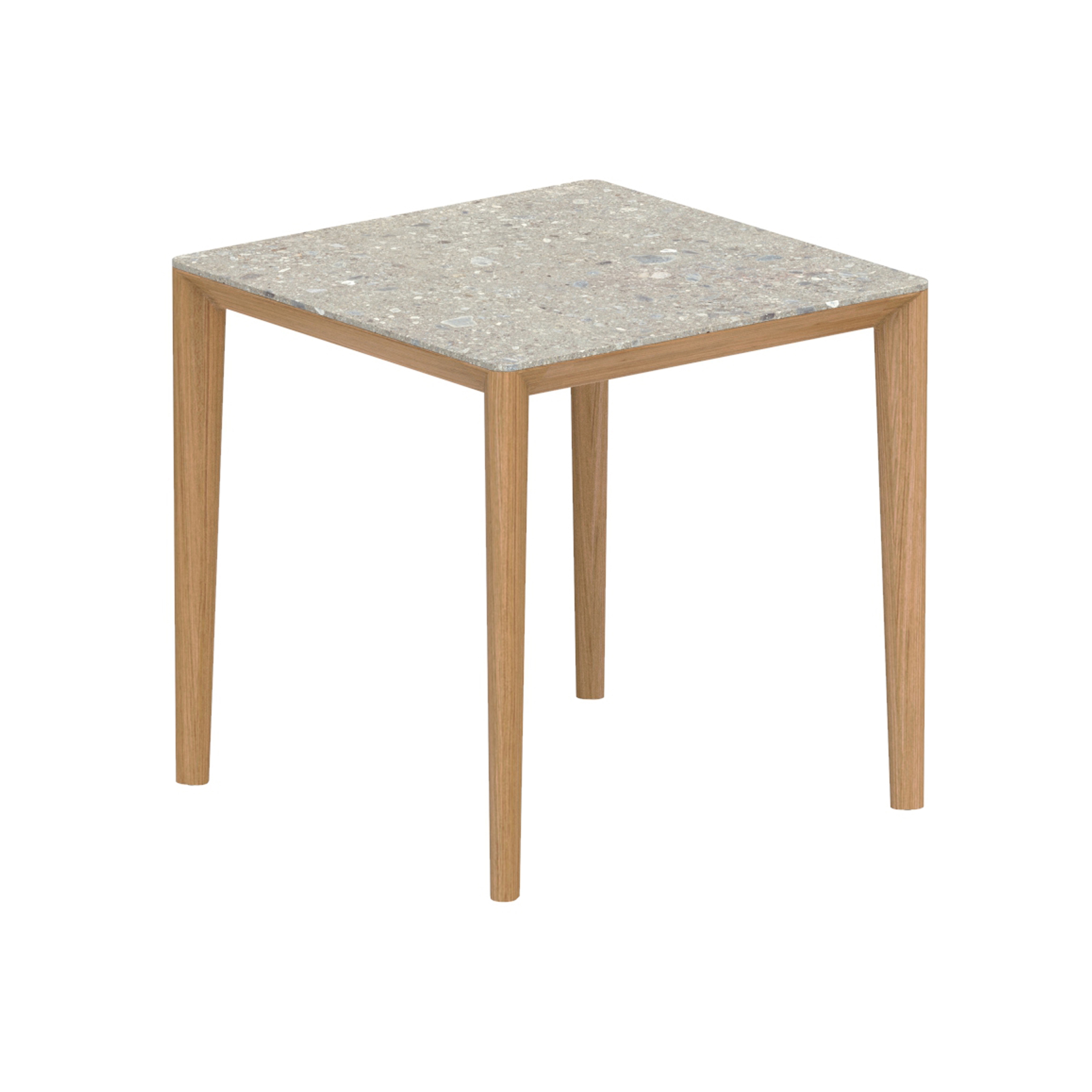 Display product U-Nite table 75x75cm from manufacturer Royal Botania