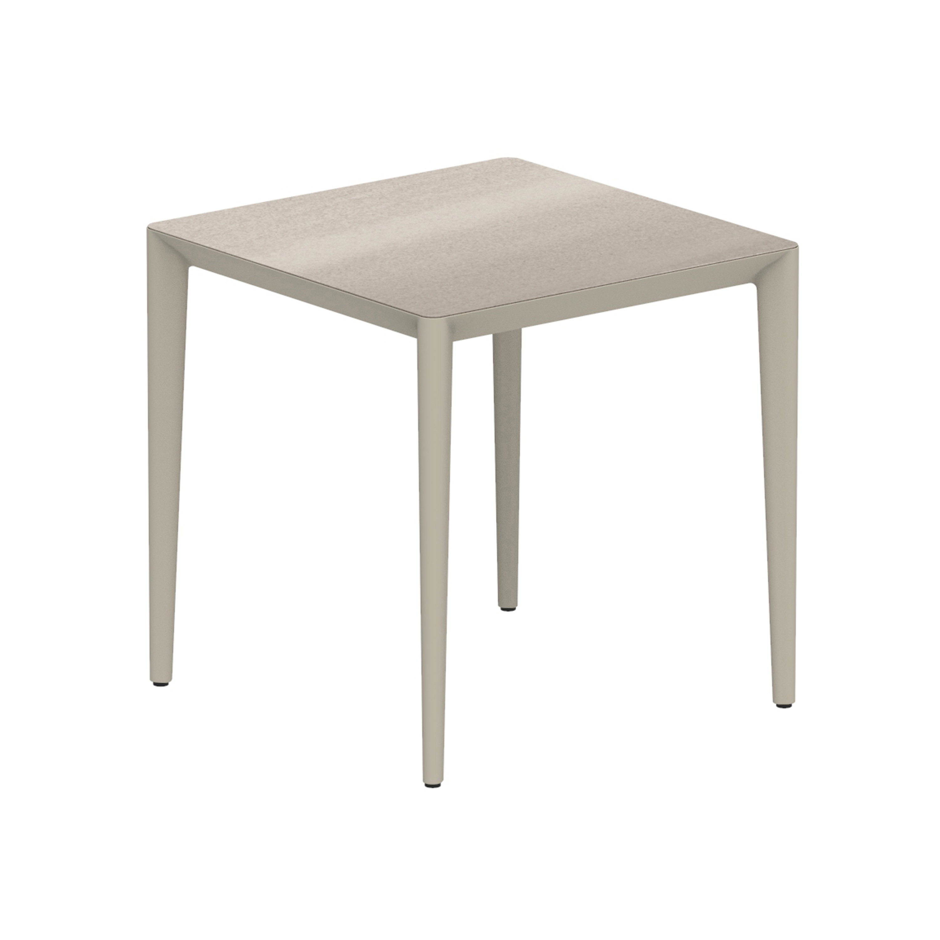 Vertoon produk U-Nite table 75x75cm van vervaardiger Royal Botania