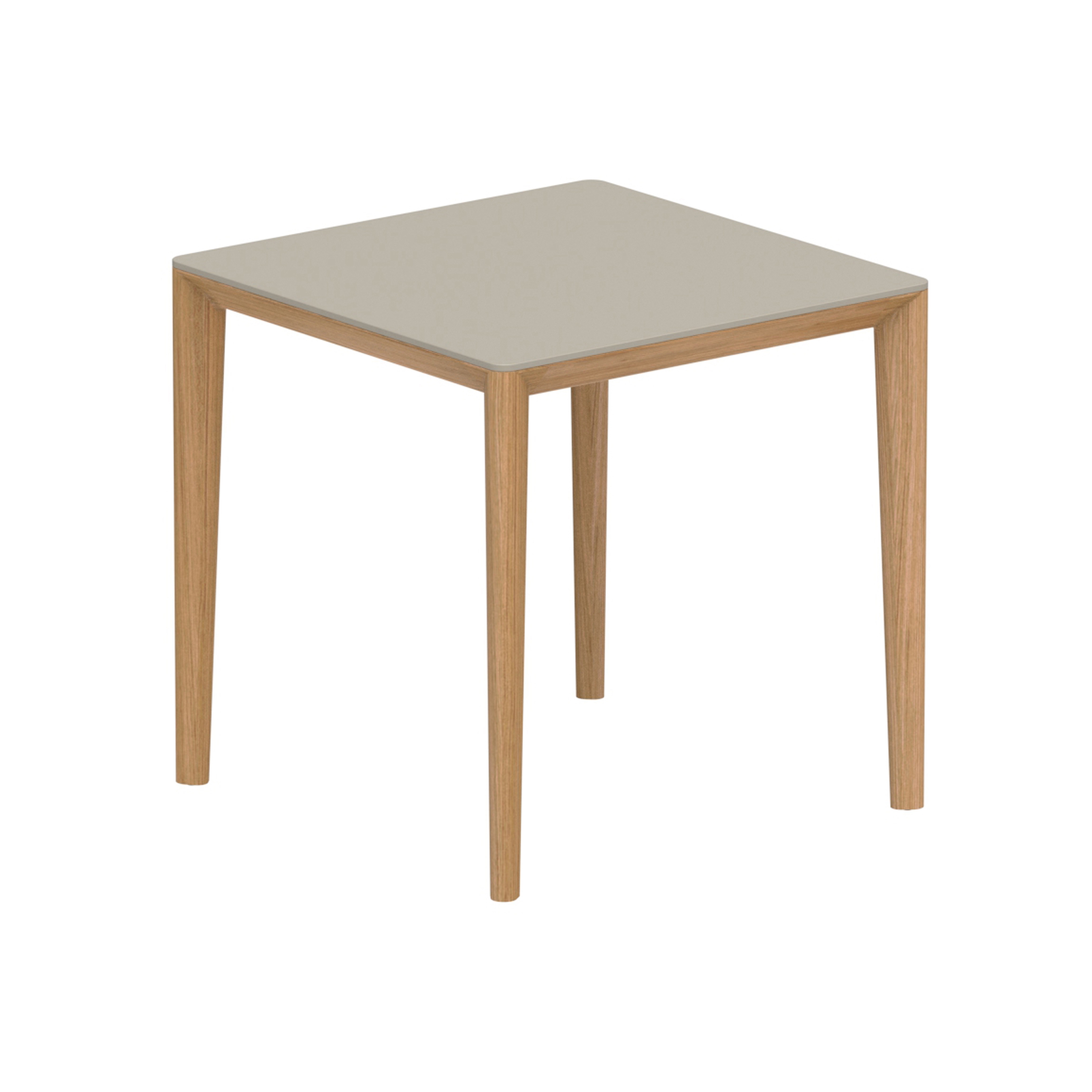 Display product U-Nite table 75x75cm from manufacturer Royal Botania