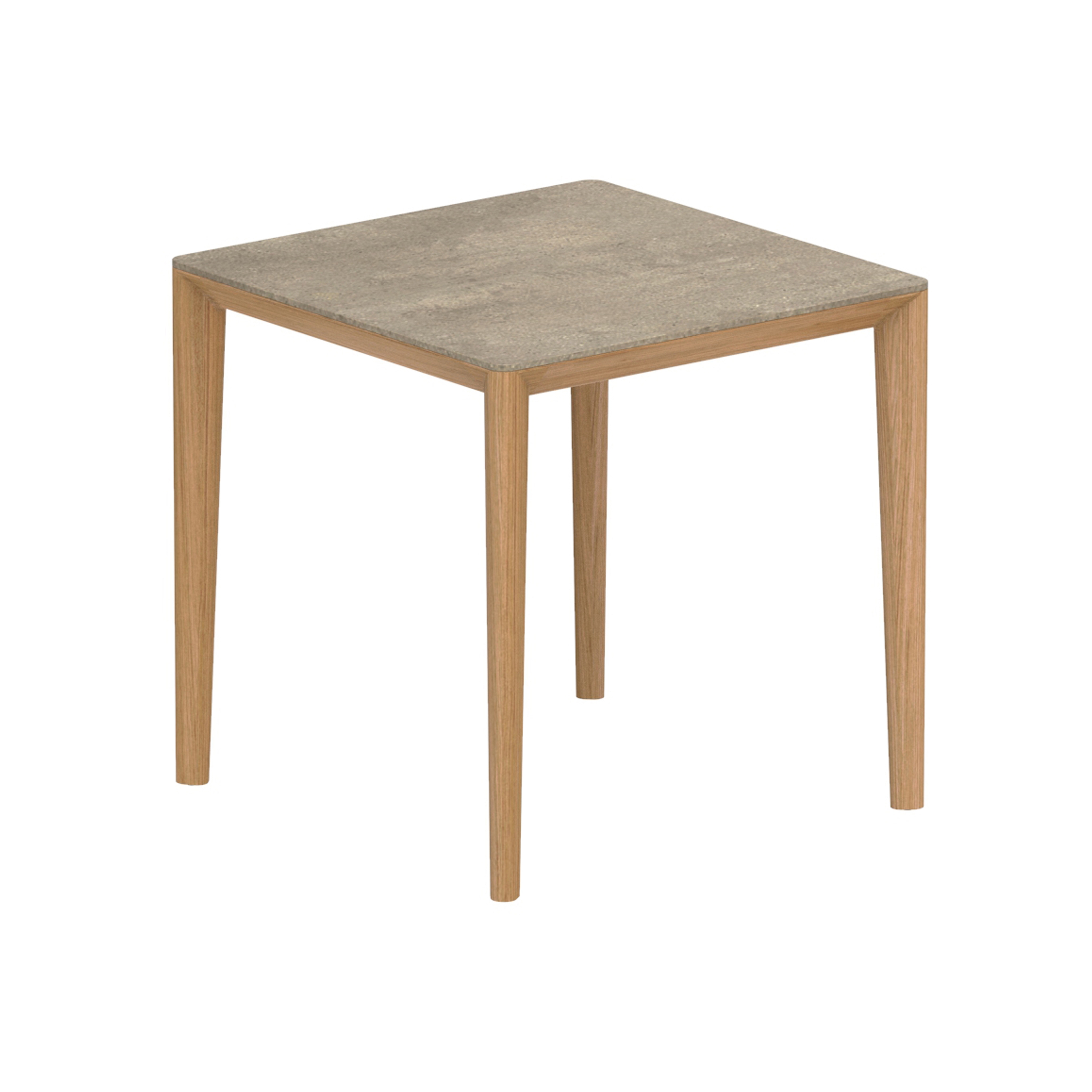 Display product U-Nite table 75x75cm from manufacturer Royal Botania
