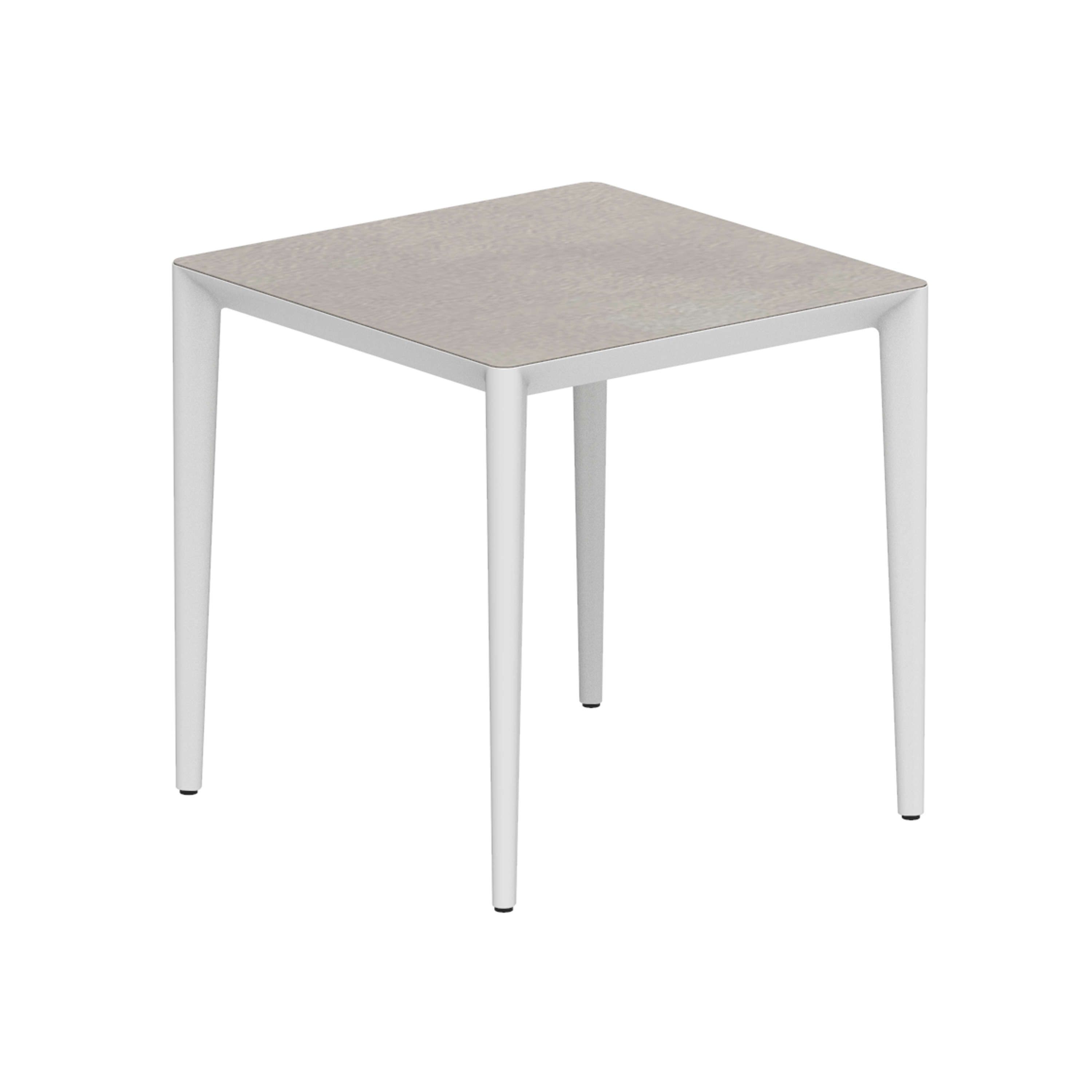 Display product U-Nite table 75x75cm from manufacturer Royal Botania