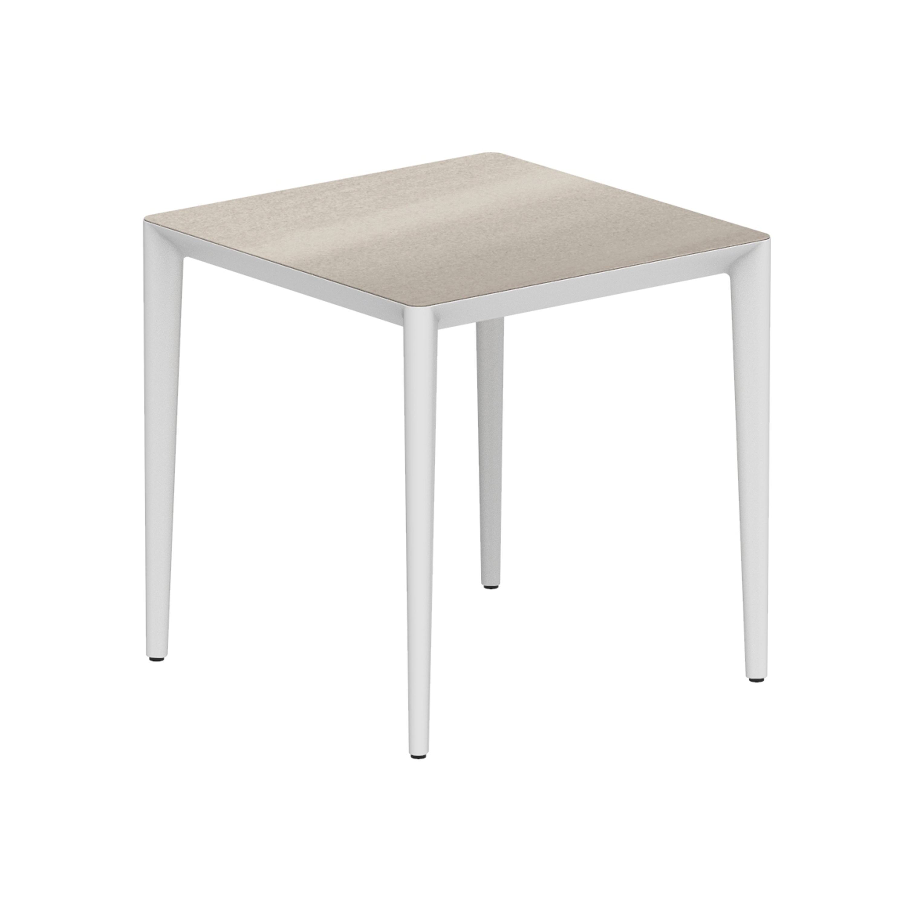 Display product U-Nite table 75x75cm from manufacturer Royal Botania