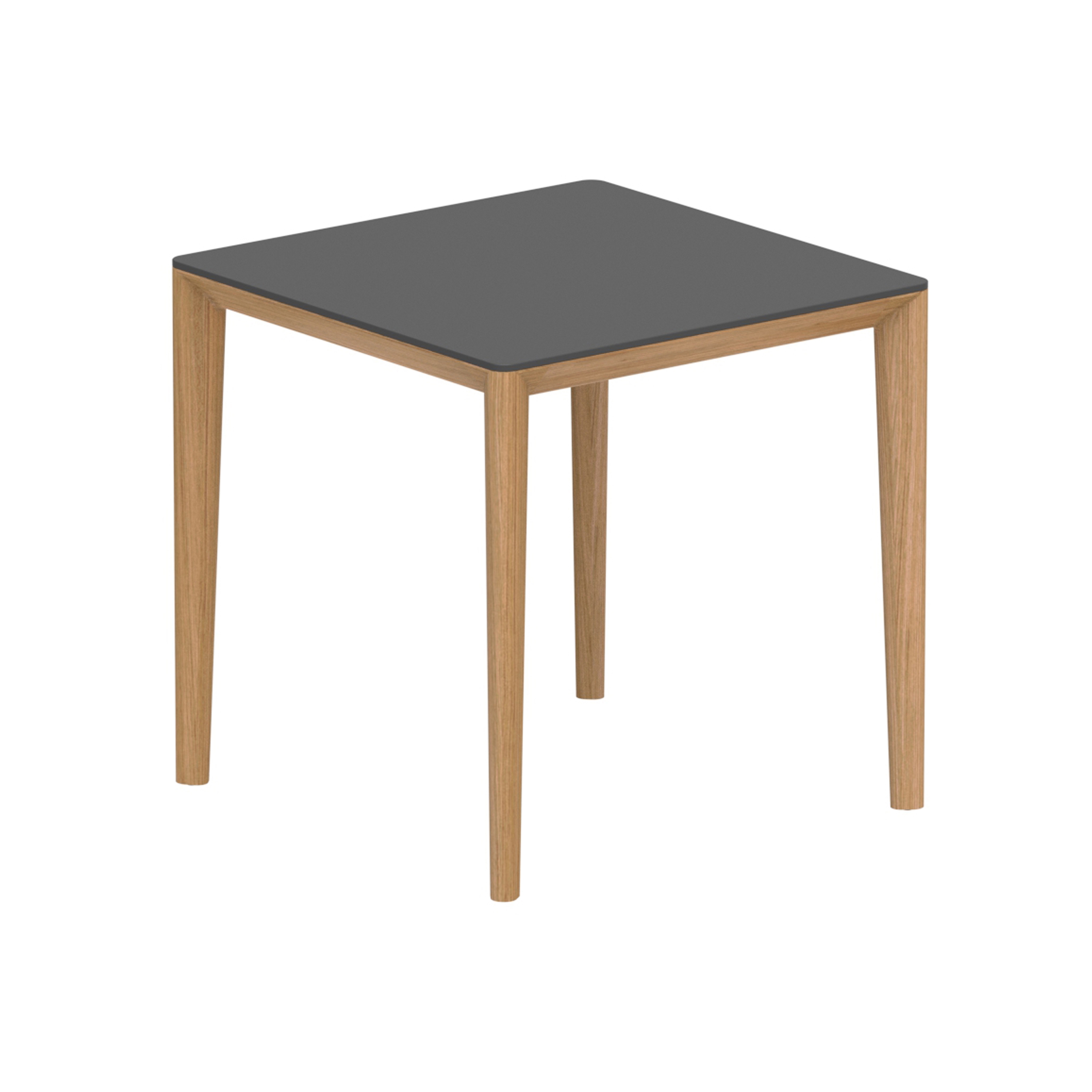 Display product U-Nite table 75x75cm from manufacturer Royal Botania