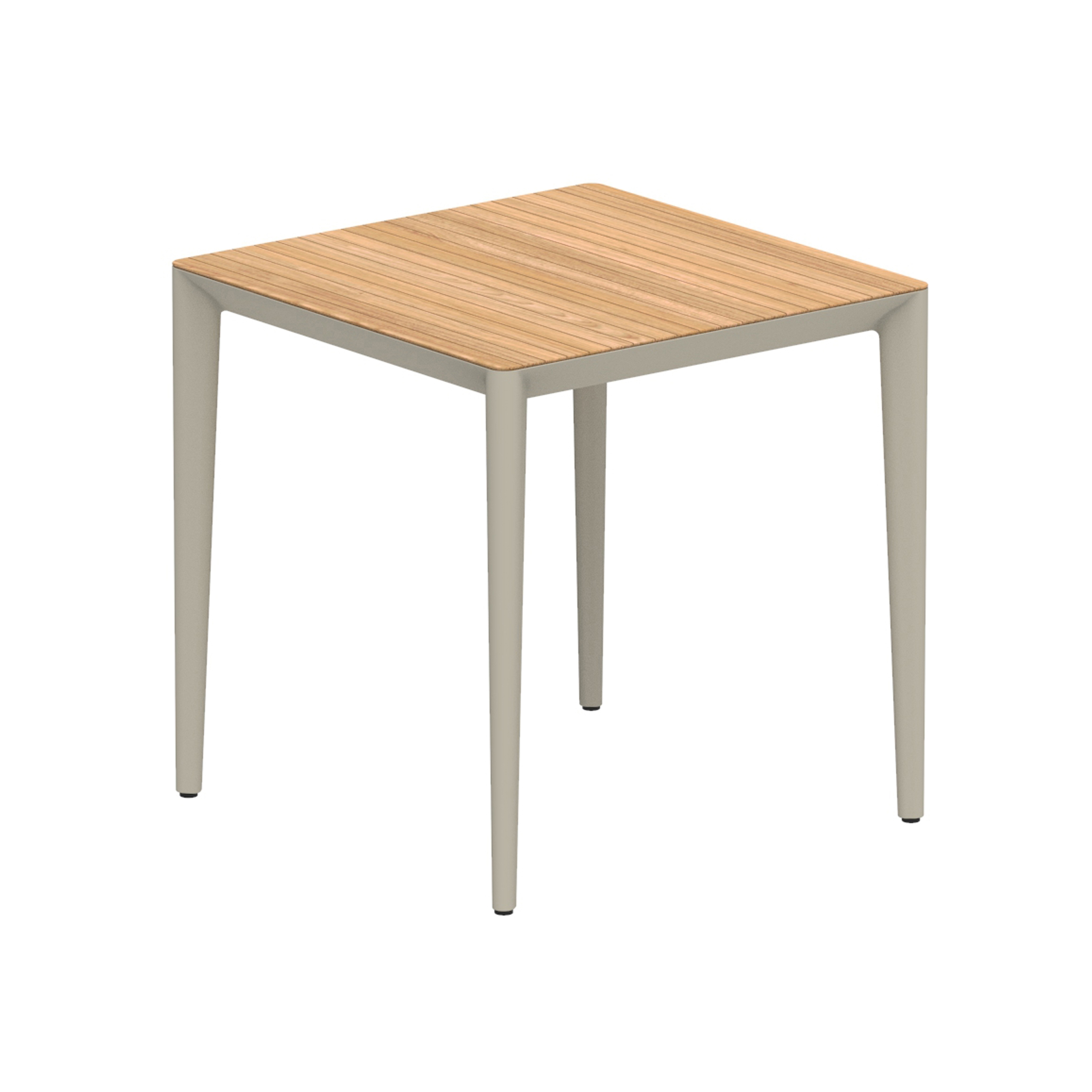 Display product U-Nite table 75x75cm from manufacturer Royal Botania