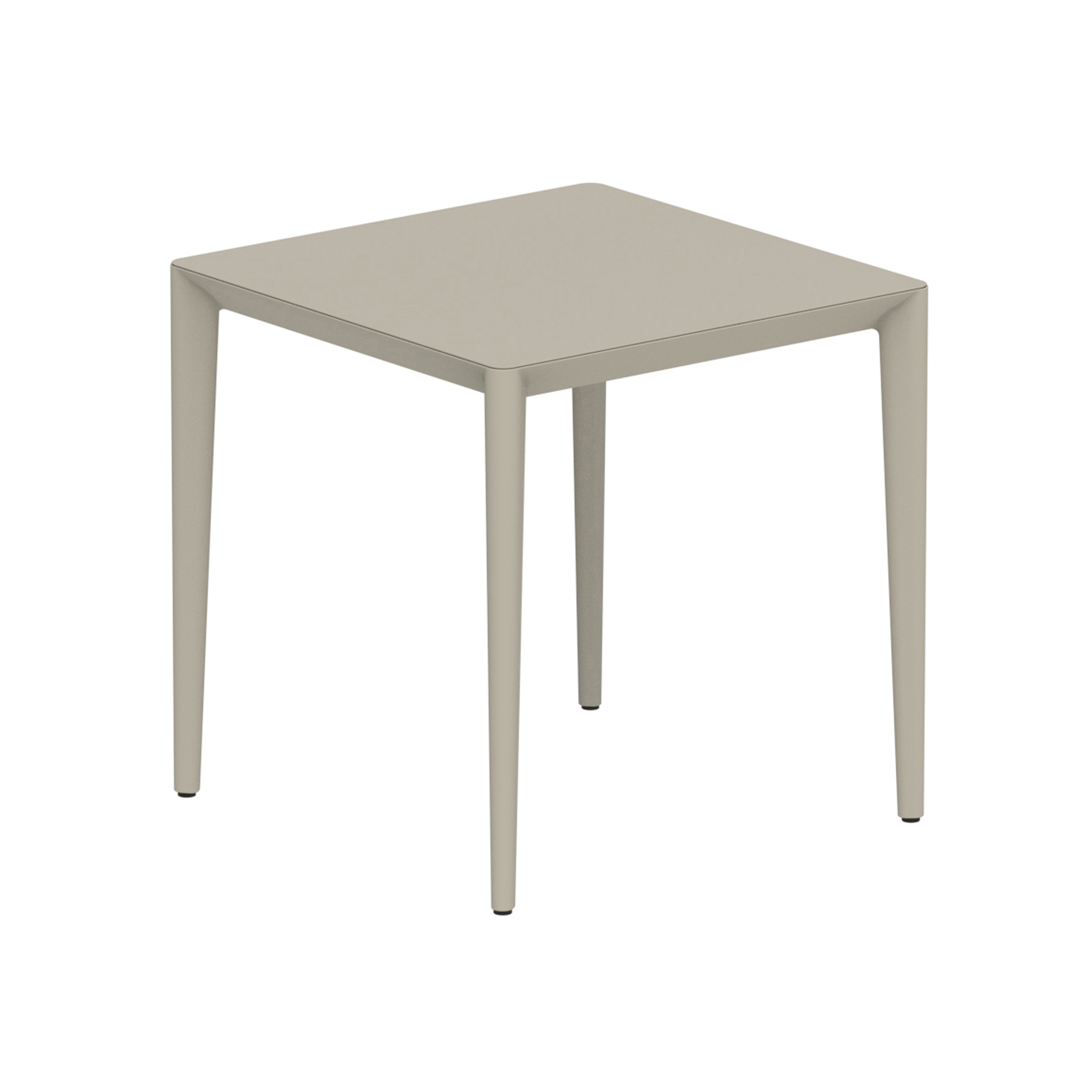 Display product U-Nite table 75x75cm from manufacturer Royal Botania