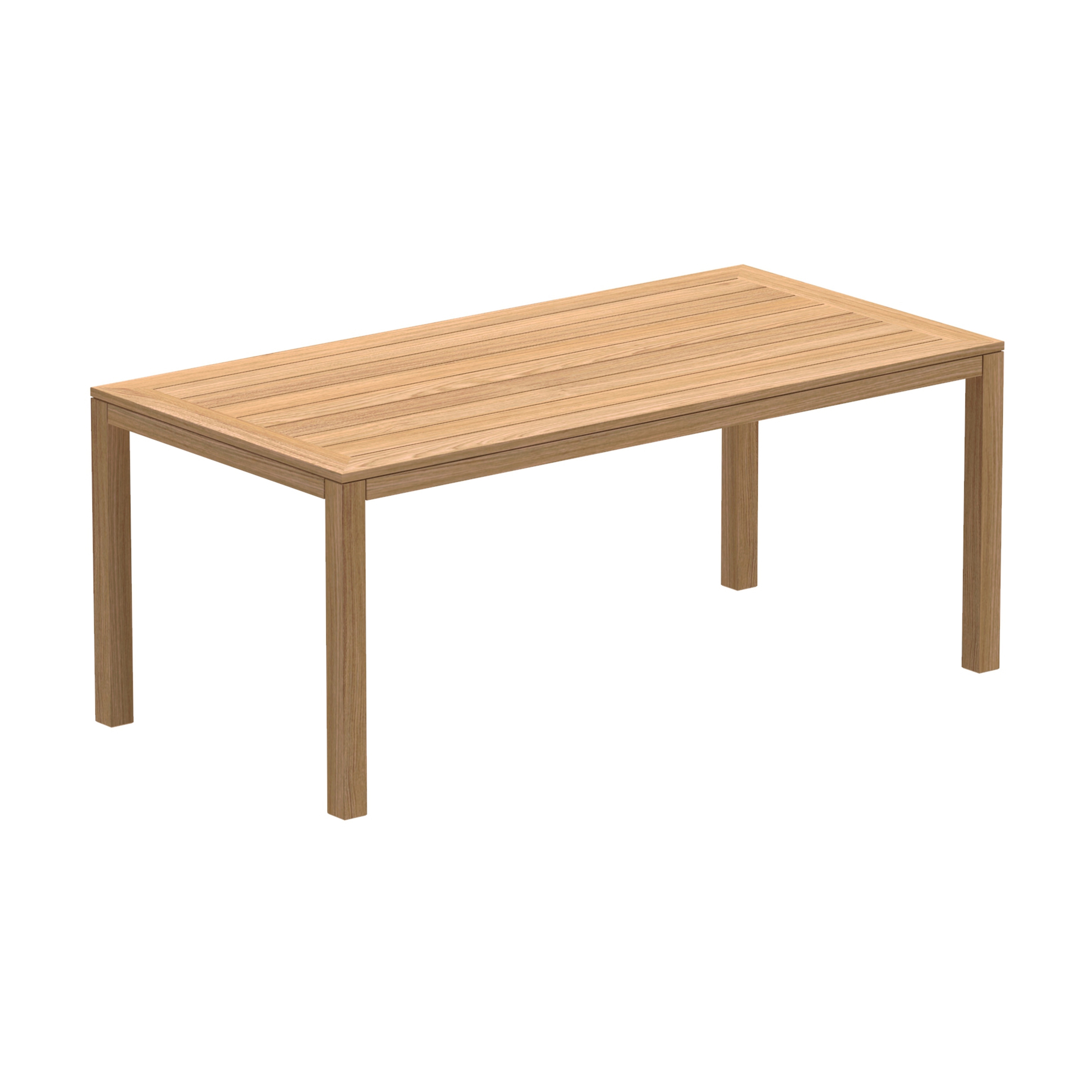Mostra il prodotto XQI table 180x90cm teak del produttore Royal Botania