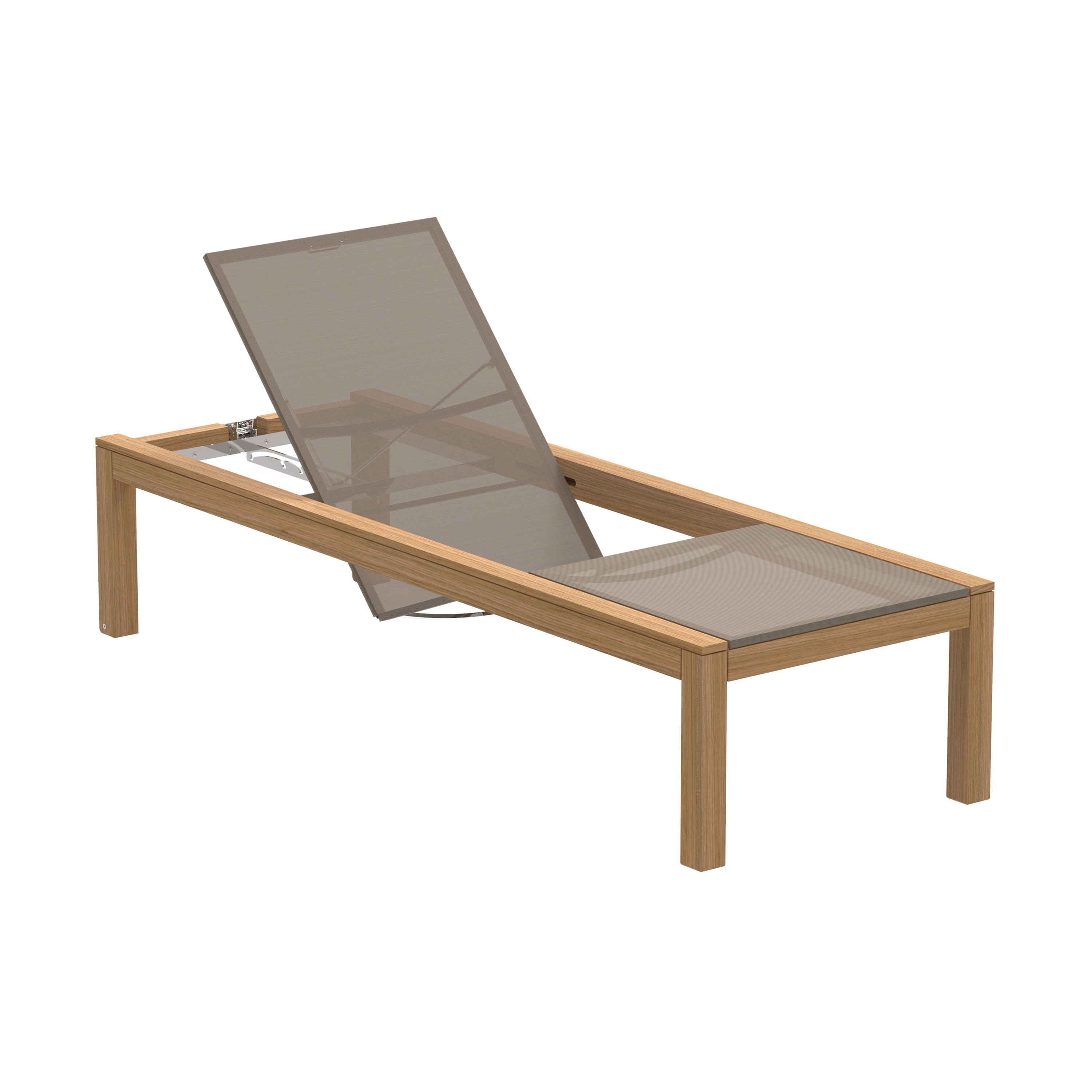 Afficher le produit XQI chaise longue teck du fabricant Royal Botania