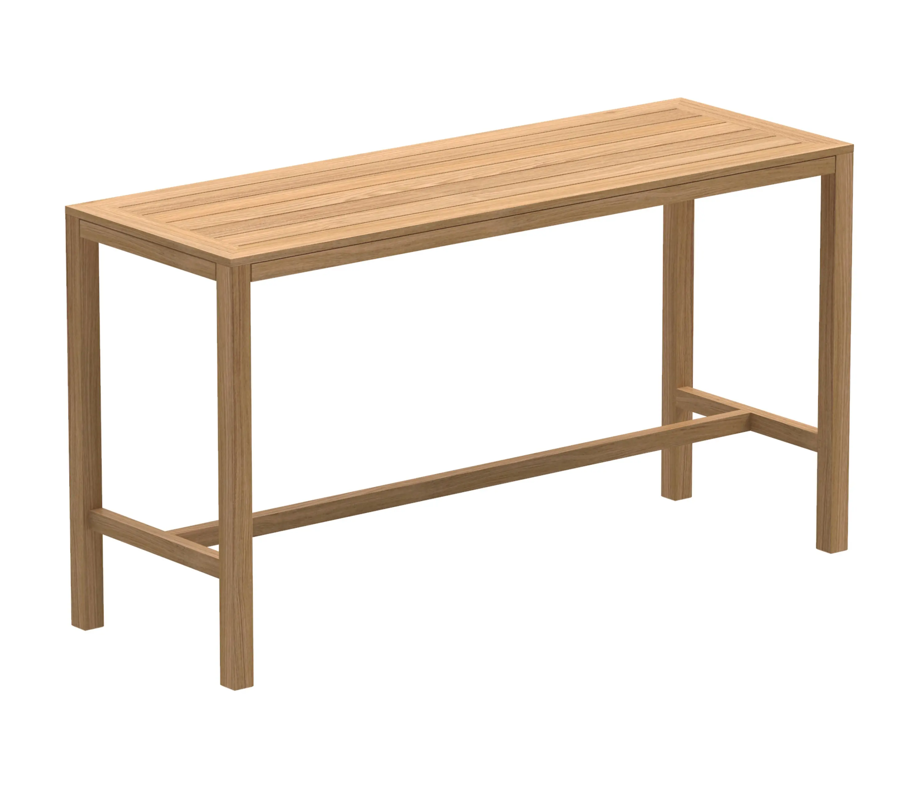 Royal Botania - XQI bar table 200x70cm teak