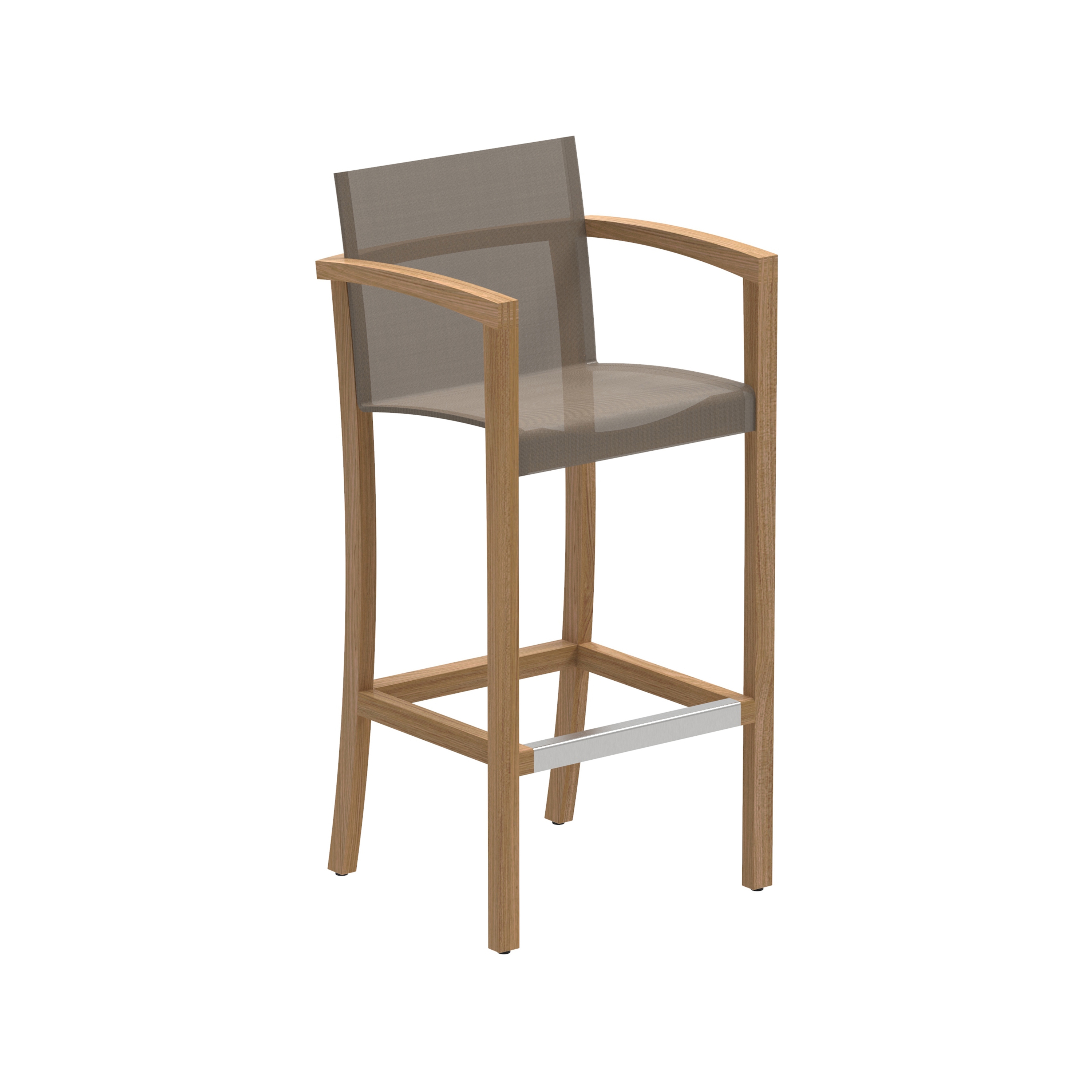 Display product XQI bar chair teak from manufacturer Royal Botania