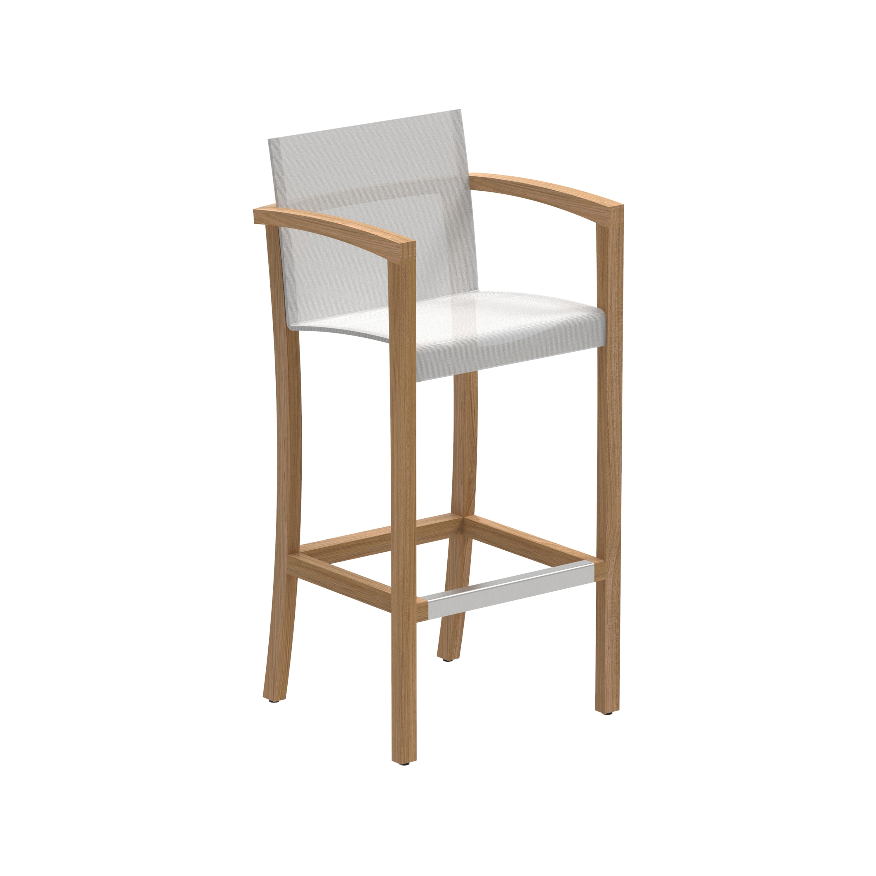 XQI bar chair teak