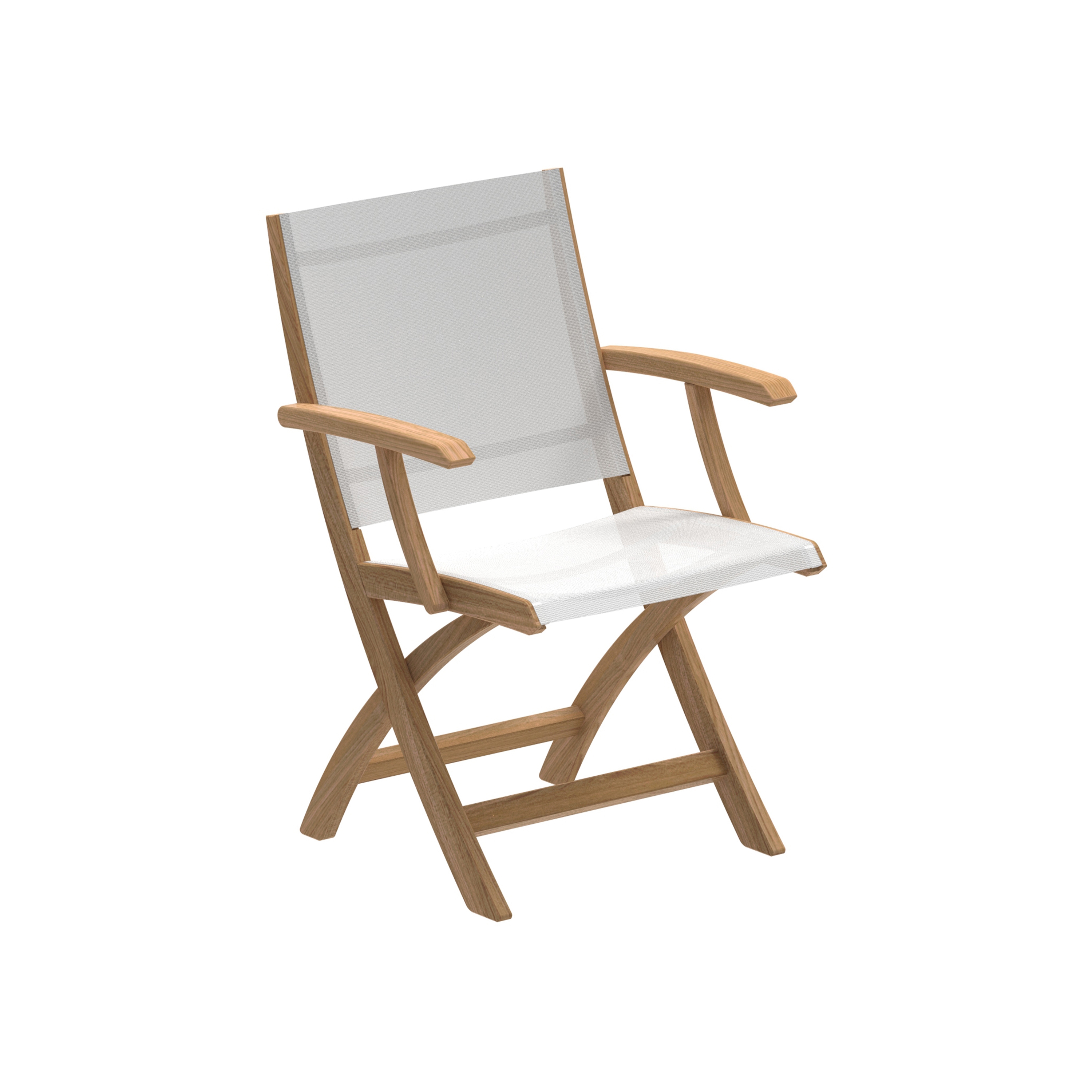 XQI foldable arm chair teak