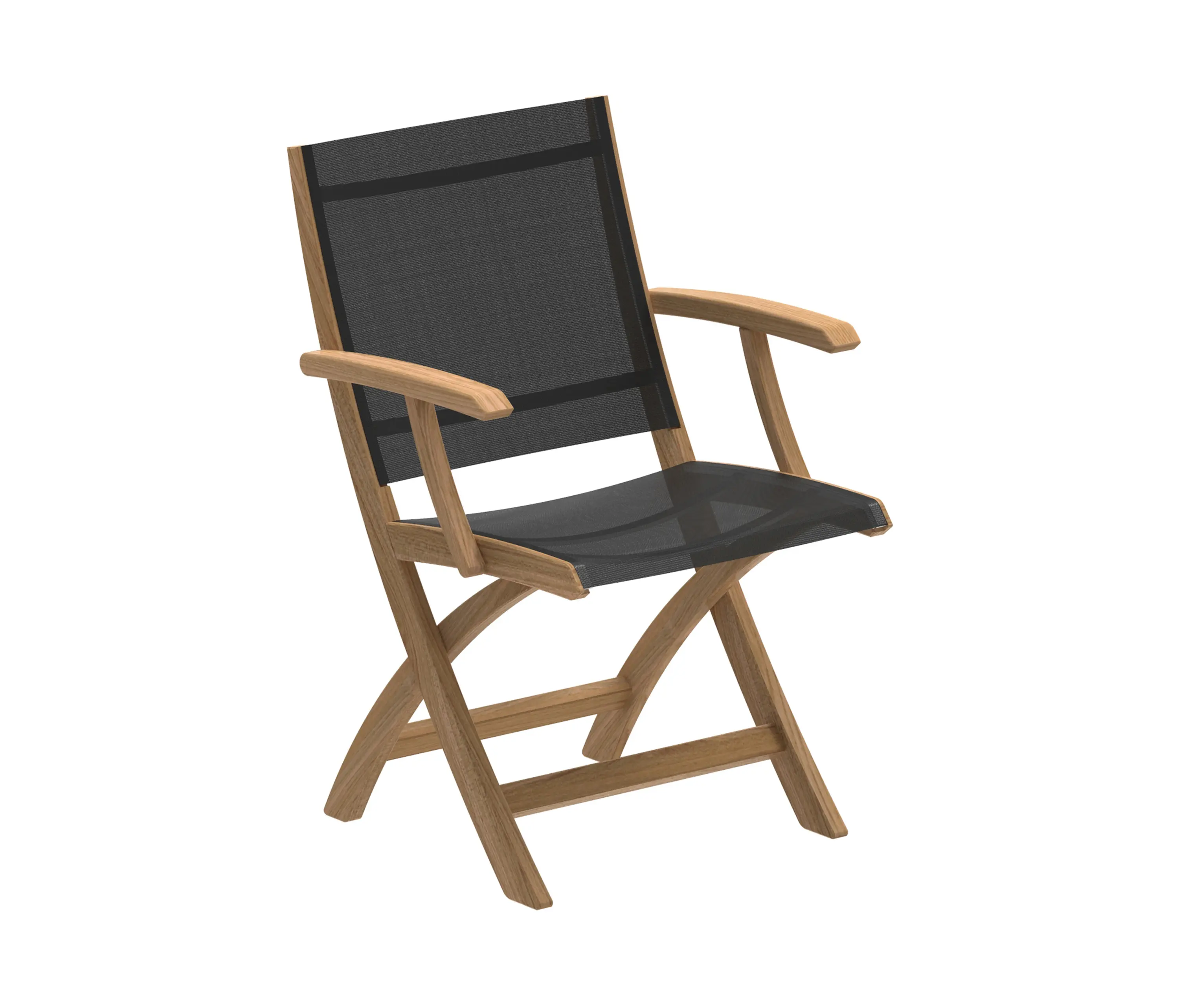 Royal Botania - XQI foldable arm chair teak