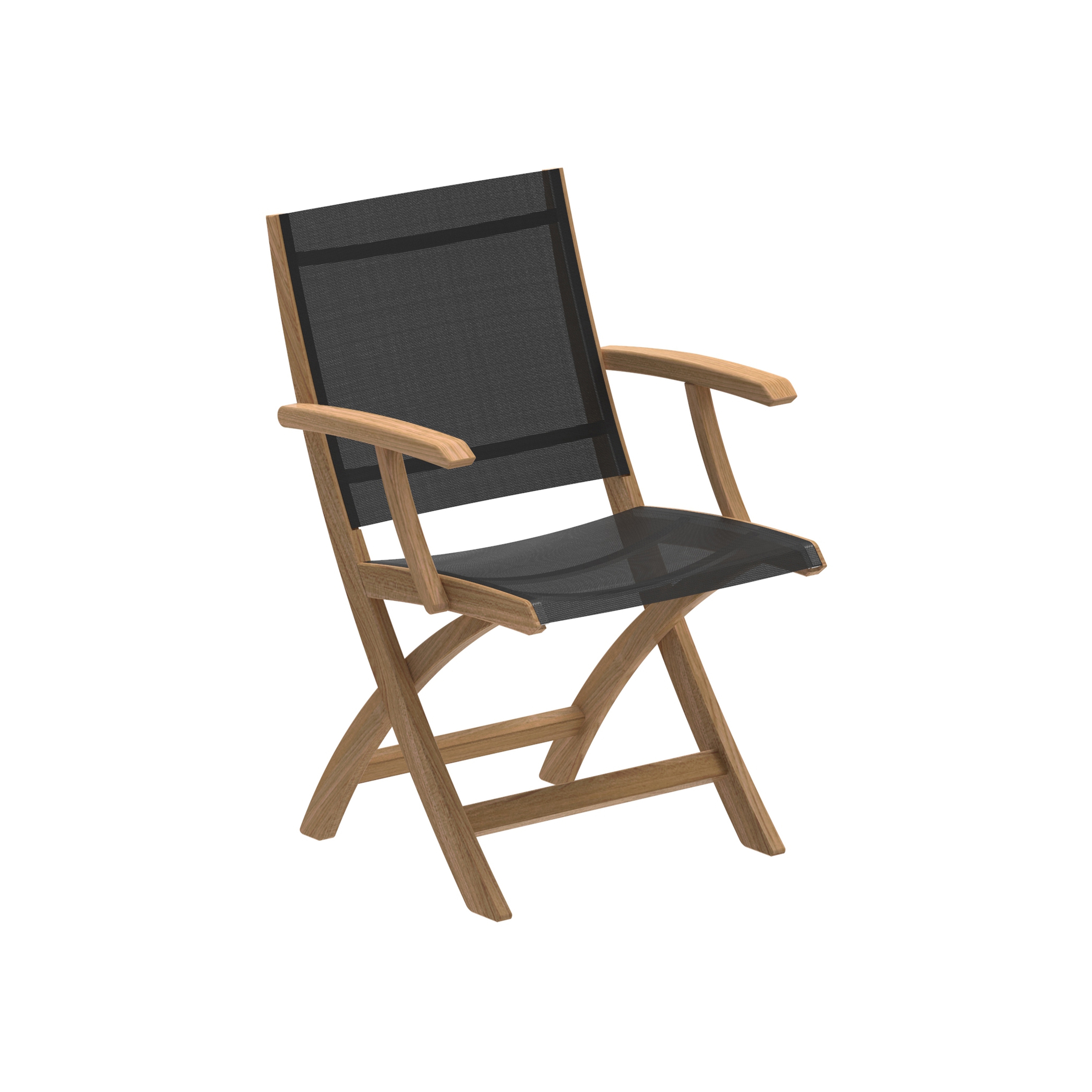 XQI foldable arm chair teak