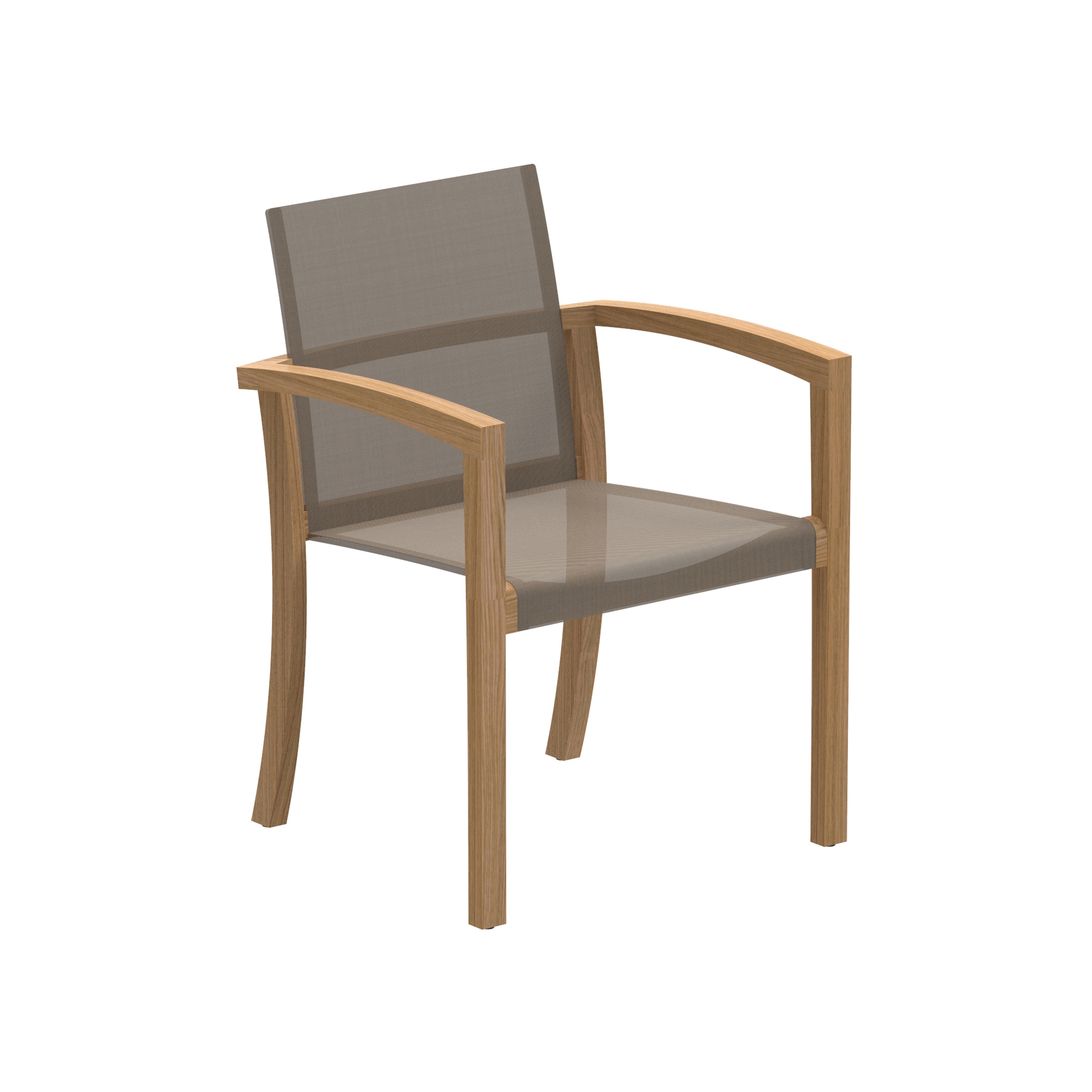 XQI arm chair teak