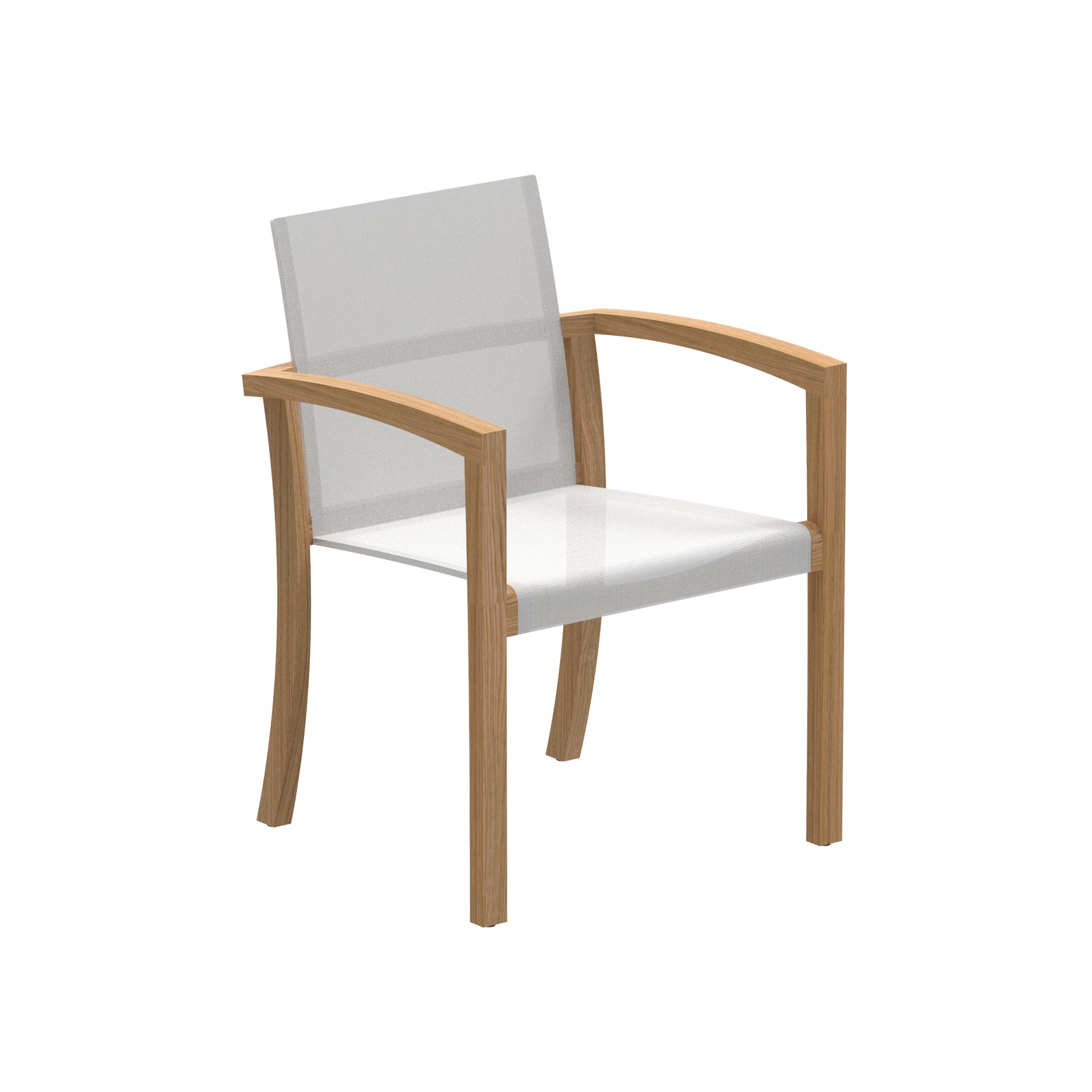 XQI arm chair teak