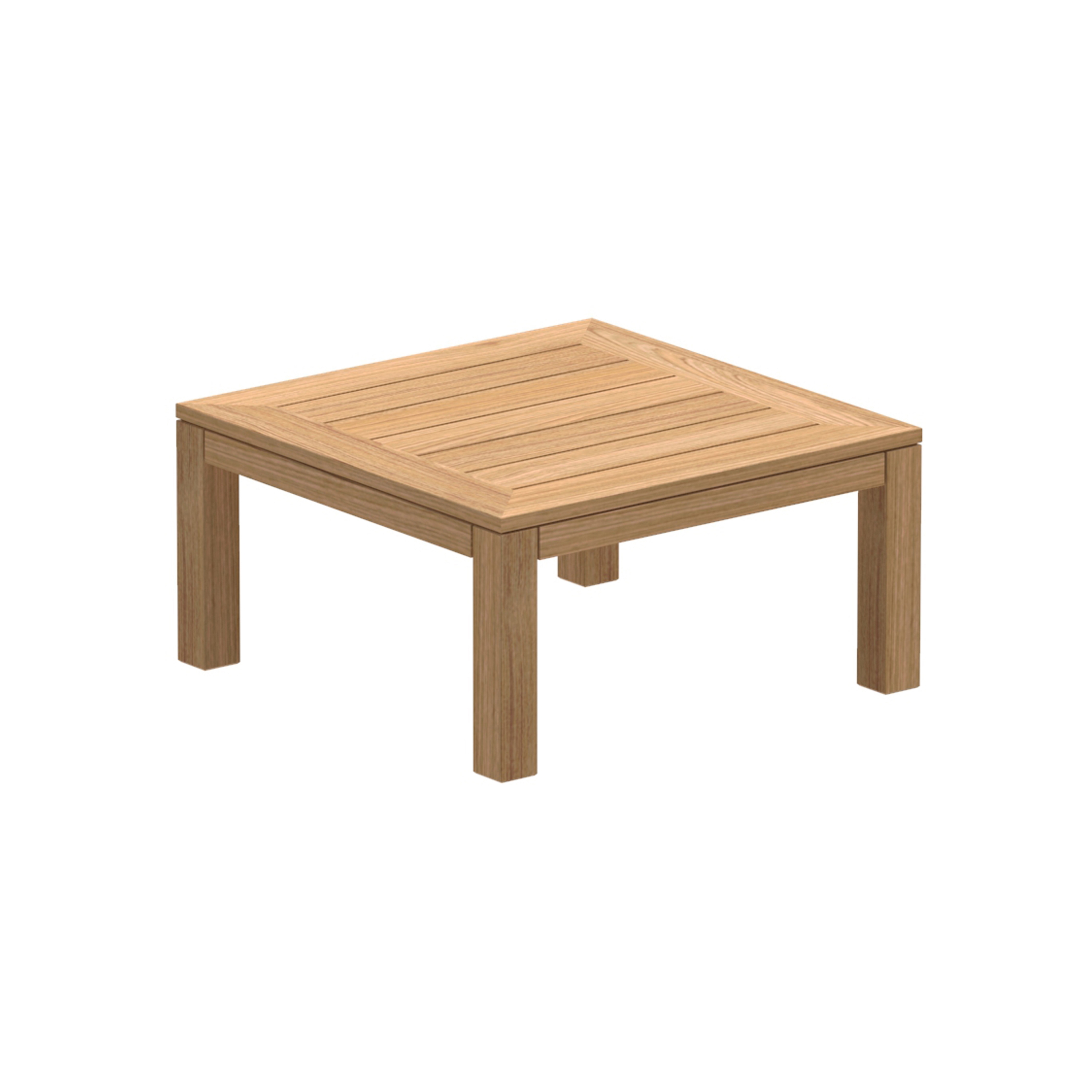 Display product XQI side table 70x70cm from manufacturer Royal Botania