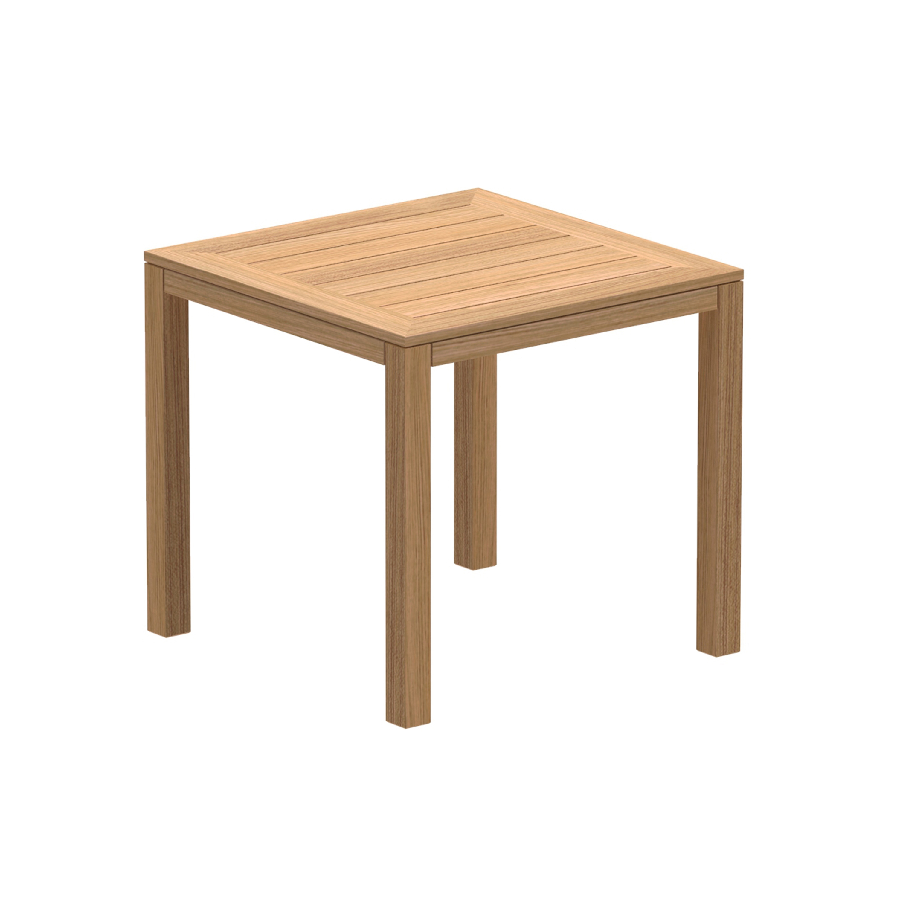 Display product XQI table 180x90cm teak from manufacturer Royal Botania