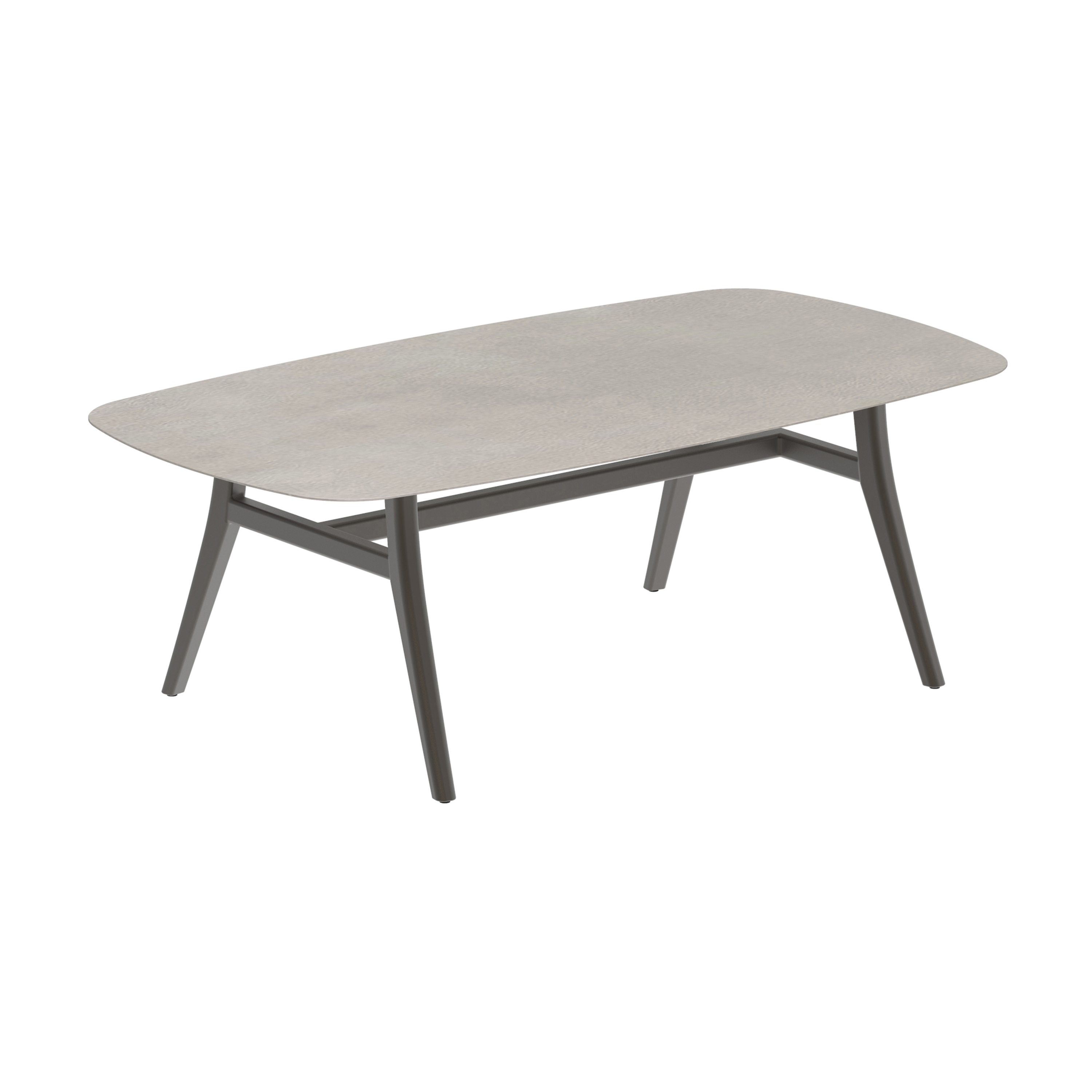 Produkt Zidiz table 220x120cm coated aluminium or teak & ceramic top des Herstellers Royal Botania anzeigen