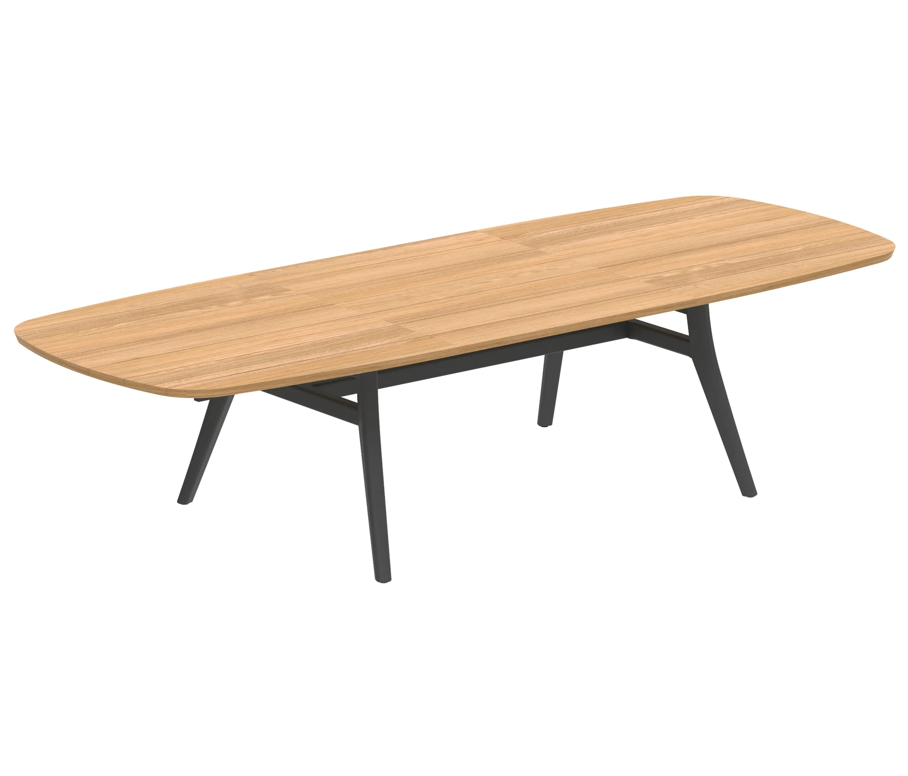 Royal Botania - Zidiz extendable table 220-320x120cm teak & teak top