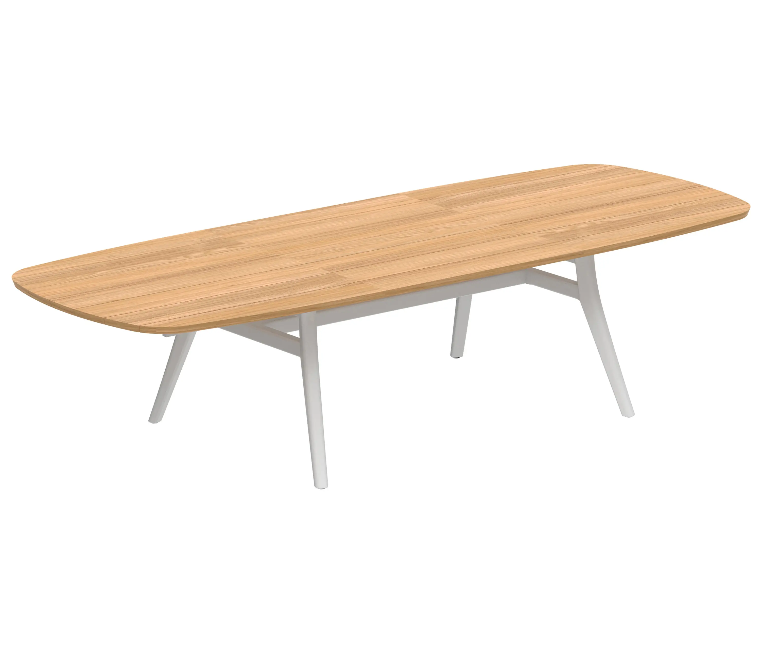 Royal Botania - Zidiz extendable table 220-320x120cm teak & teak top